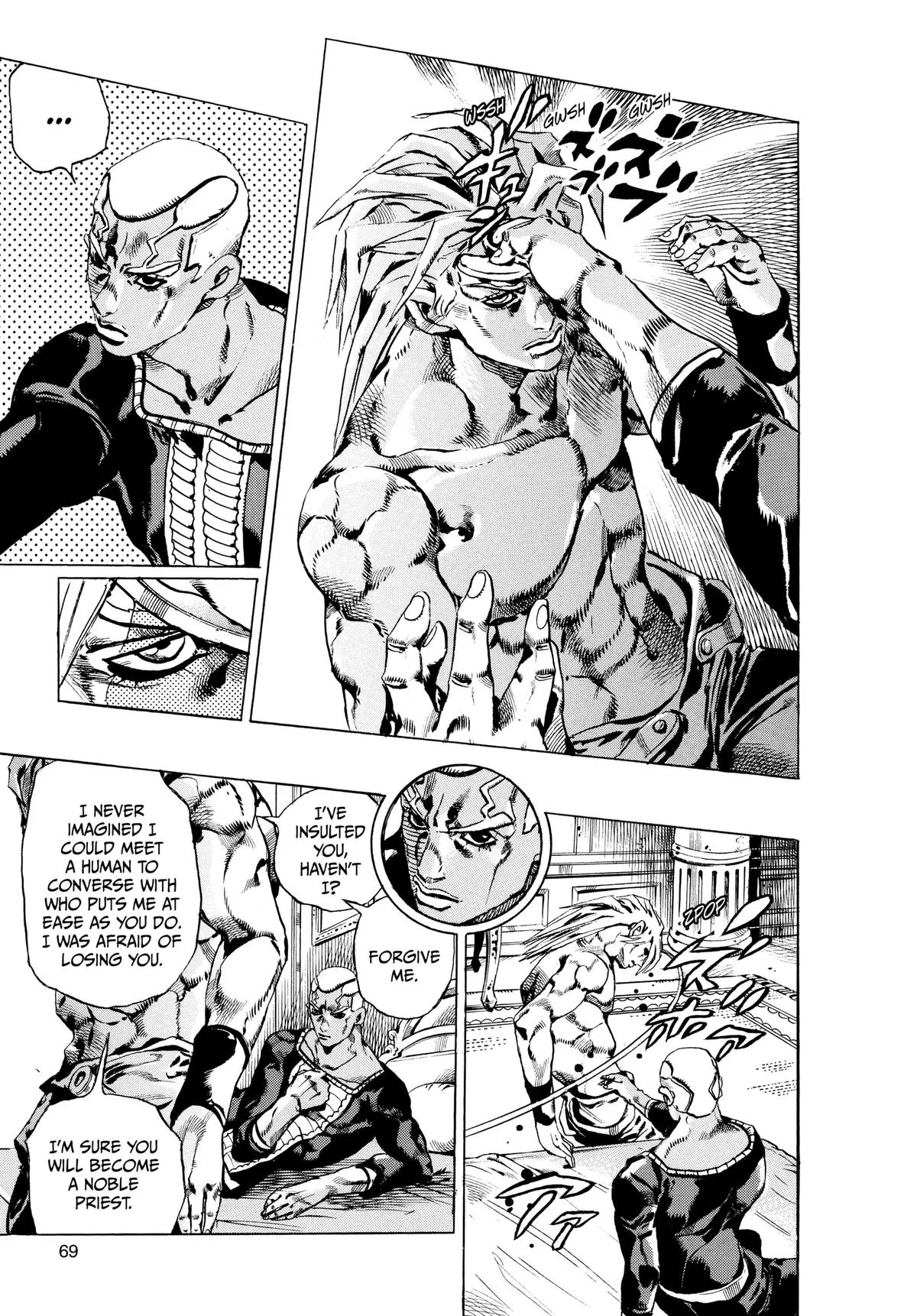 JoJo's Bizarre Adventure - Chapter 688 - Page 5