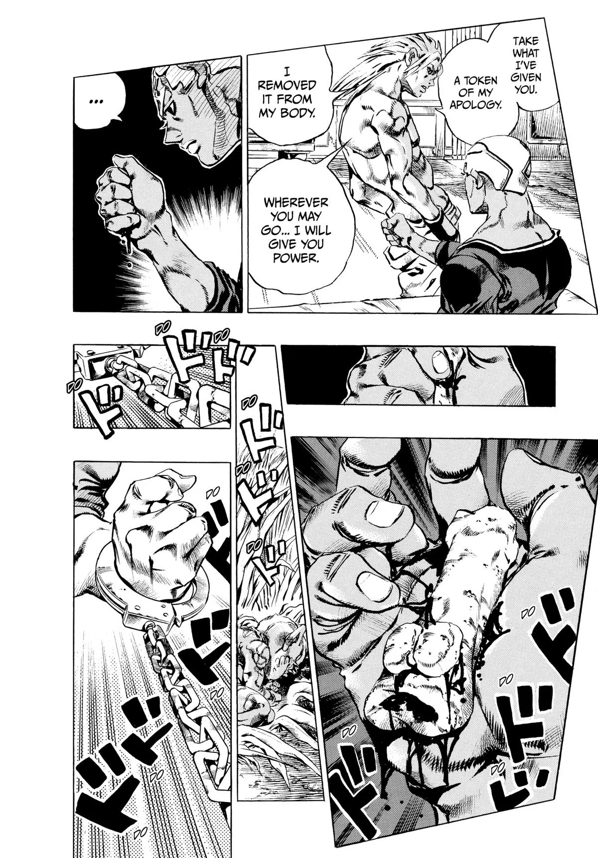 JoJo's Bizarre Adventure - Chapter 688 - Page 6