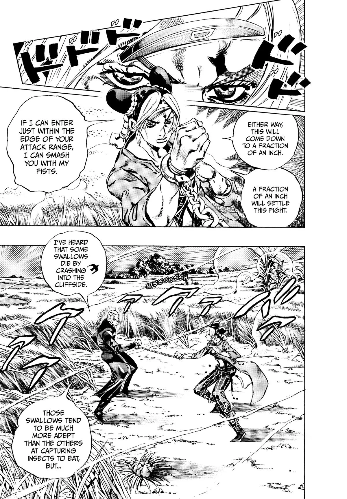 JoJo's Bizarre Adventure - Chapter 688 - Page 7