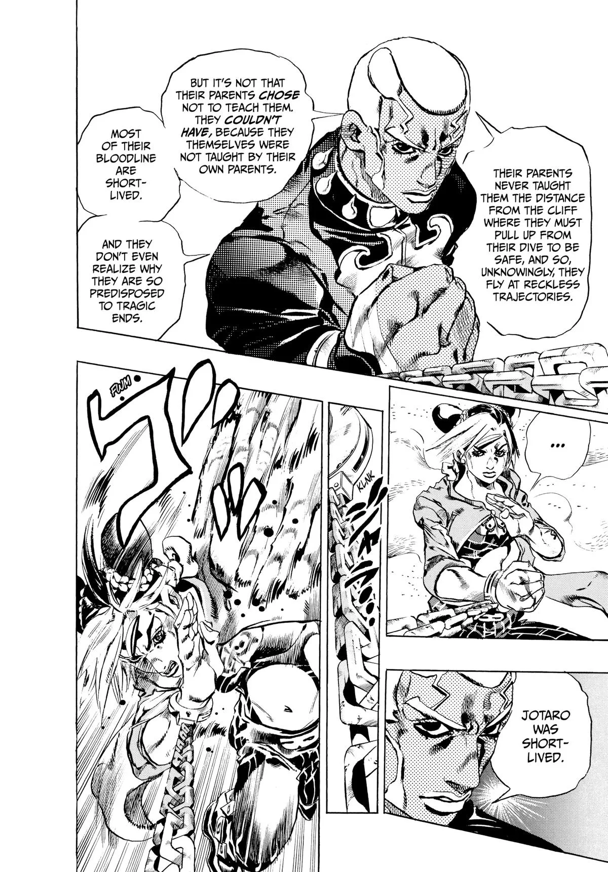 JoJo's Bizarre Adventure - Chapter 688 - Page 8