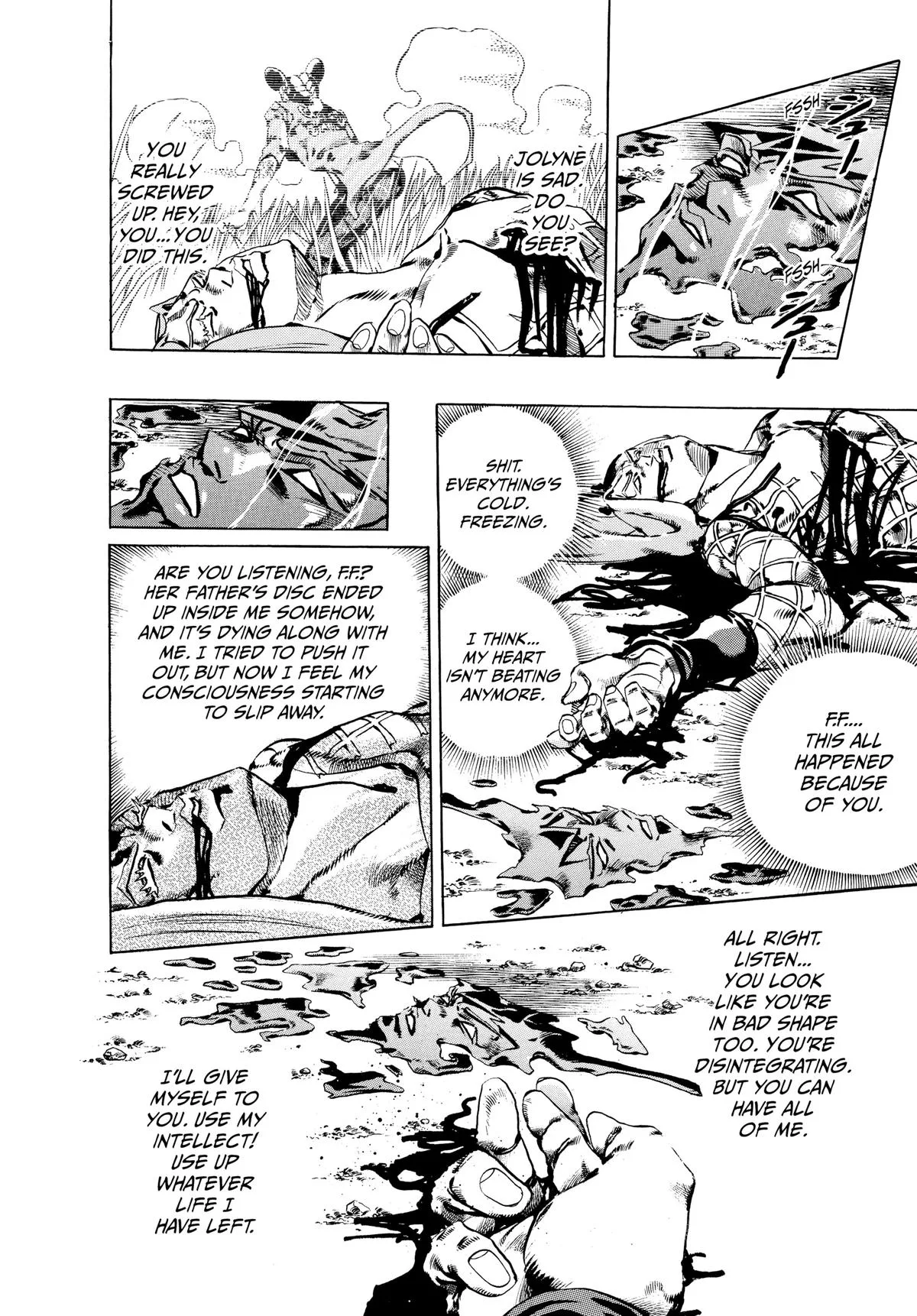 JoJo's Bizarre Adventure - Chapter 689 - Page 11