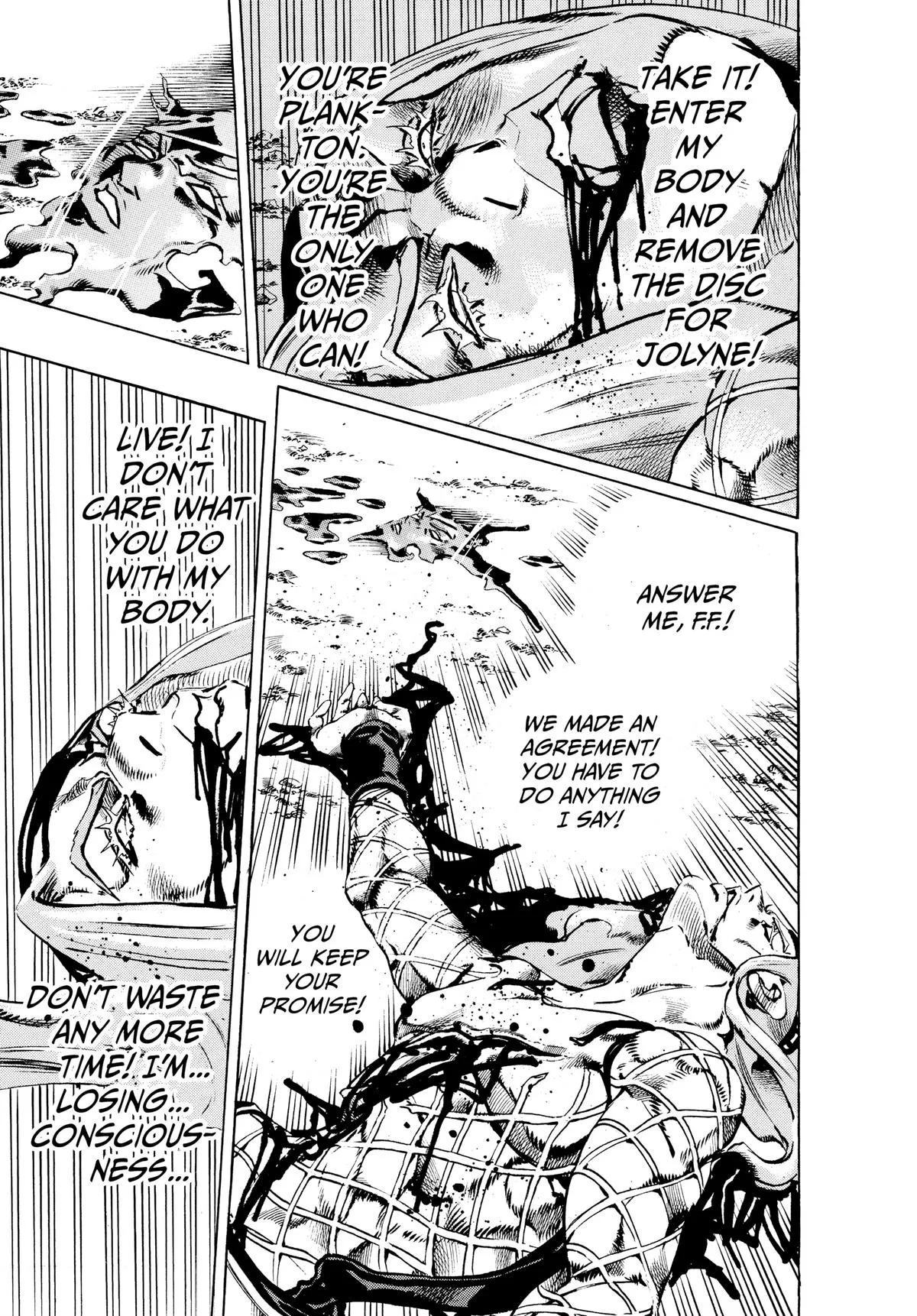 JoJo's Bizarre Adventure - Chapter 689 - Page 12