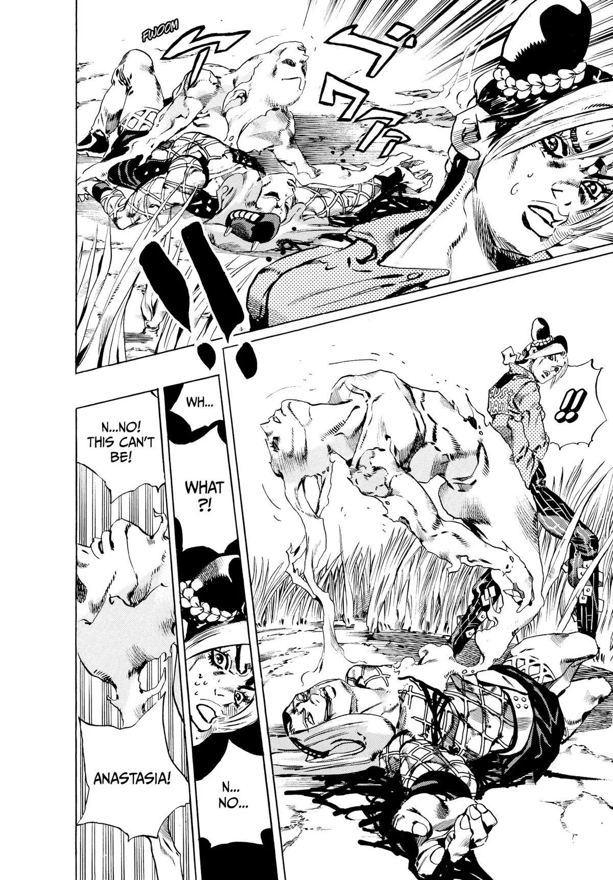 JoJo's Bizarre Adventure - Chapter 689 - Page 13