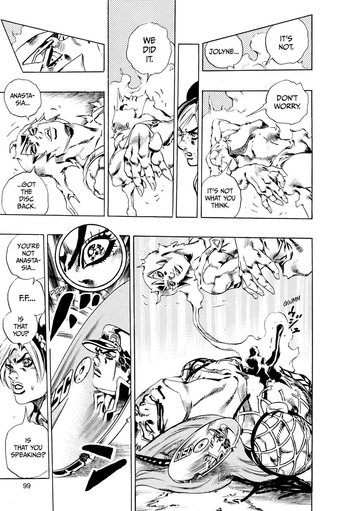 JoJo's Bizarre Adventure - Chapter 689 - Page 14