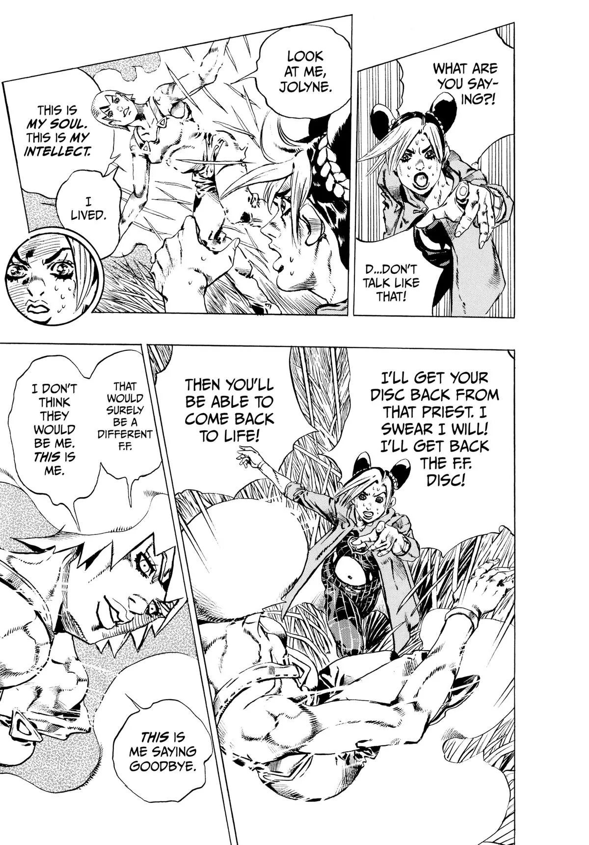 JoJo's Bizarre Adventure - Chapter 689 - Page 16