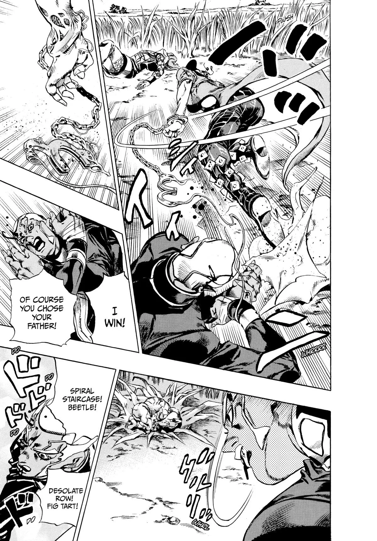 JoJo's Bizarre Adventure - Chapter 689 - Page 4