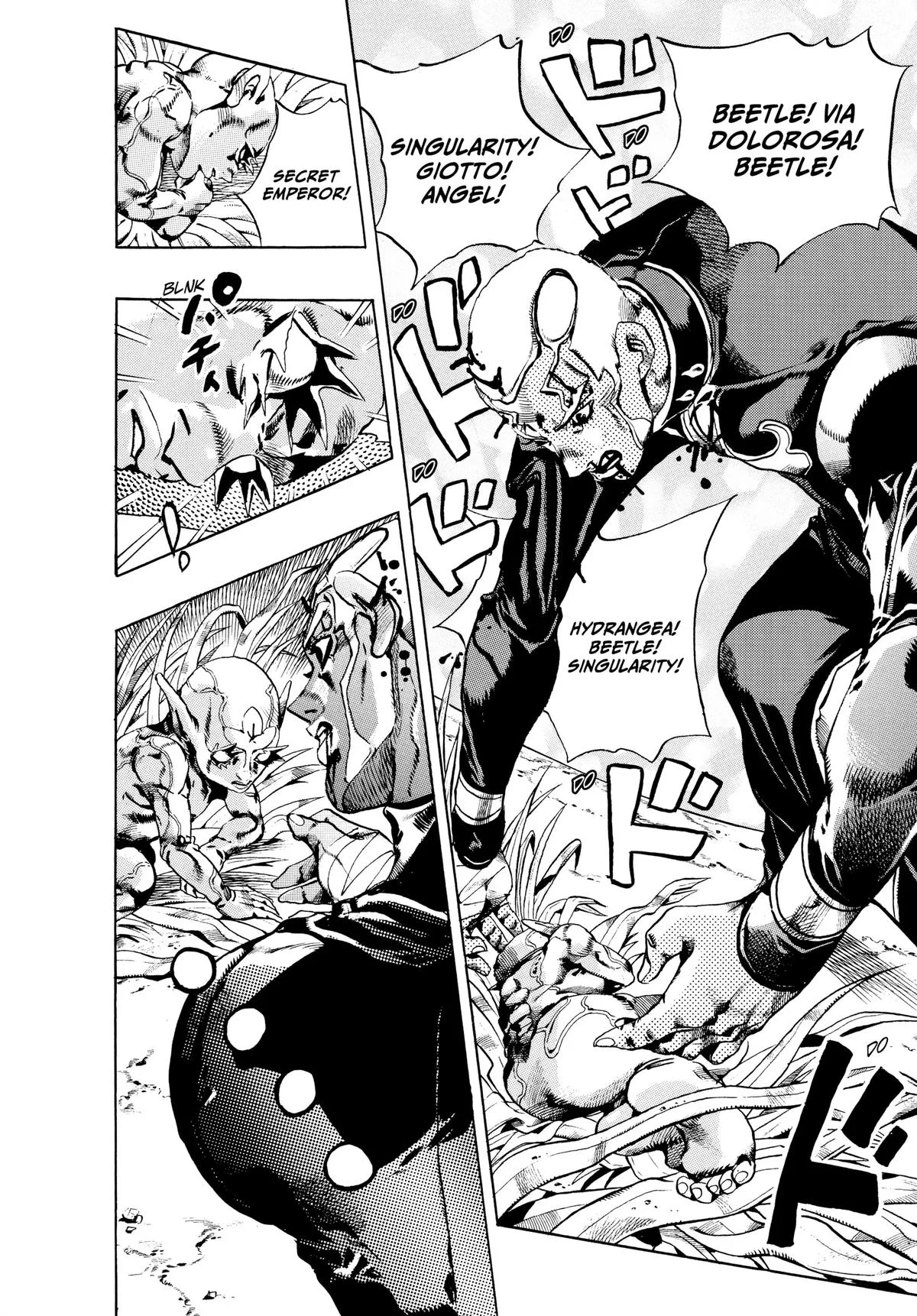 JoJo's Bizarre Adventure - Chapter 689 - Page 5