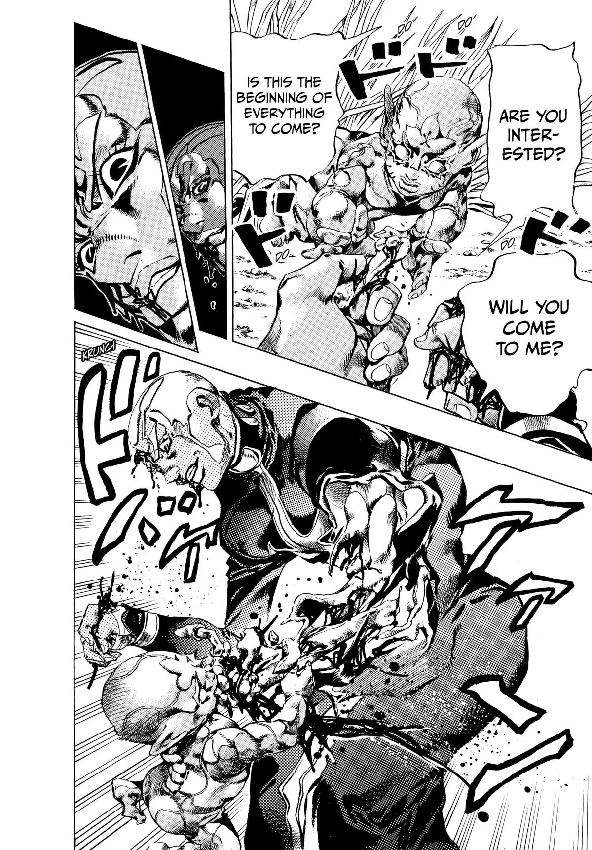 JoJo's Bizarre Adventure - Chapter 689 - Page 7