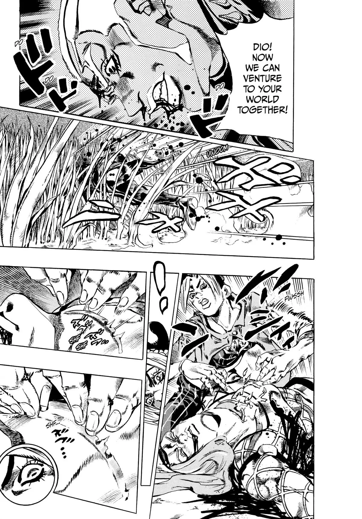 JoJo's Bizarre Adventure - Chapter 689 - Page 8