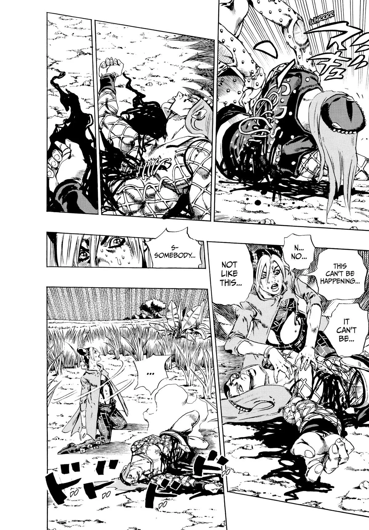 JoJo's Bizarre Adventure - Chapter 689 - Page 9