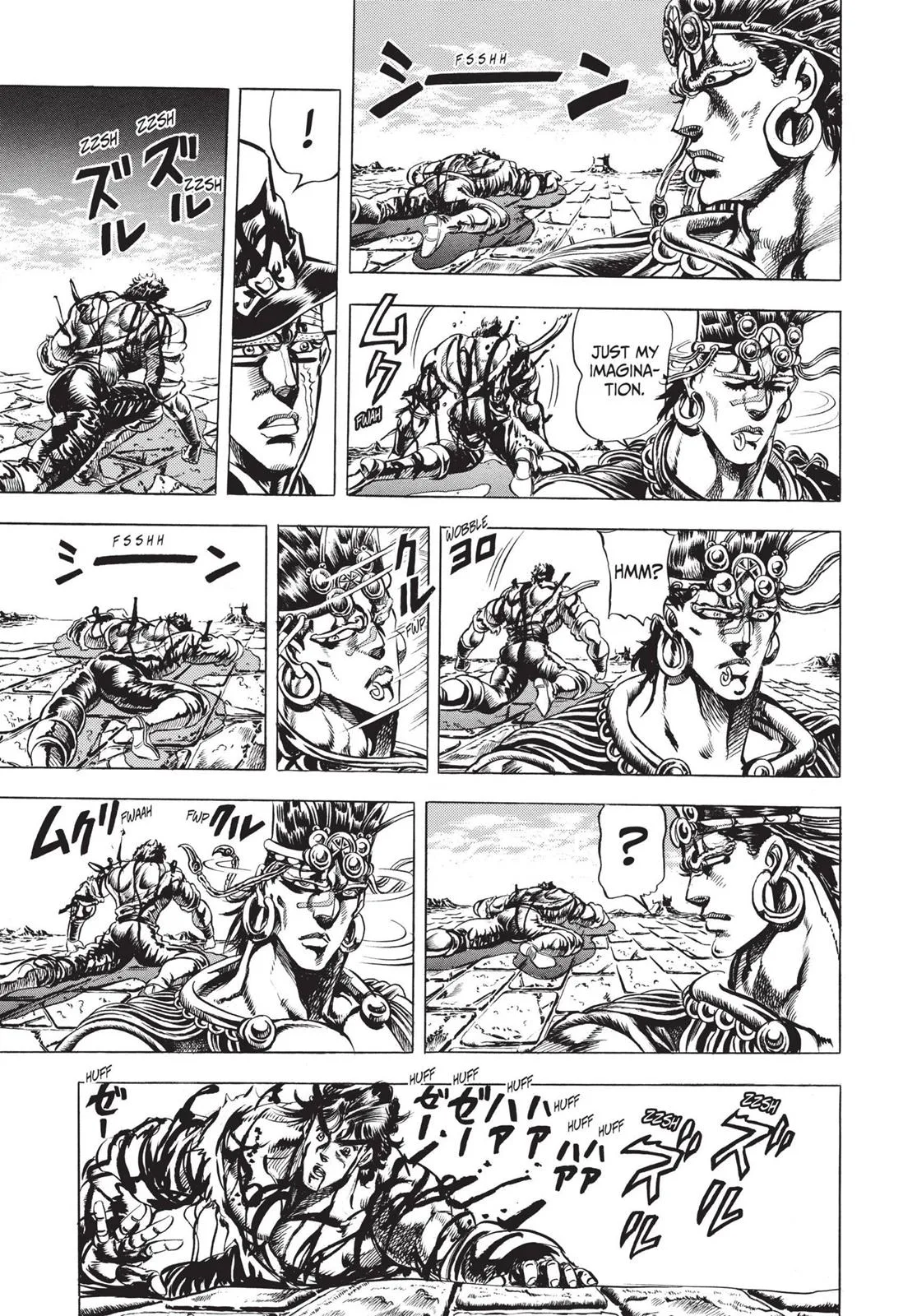 JoJo's Bizarre Adventure - Chapter 69 - Page 15