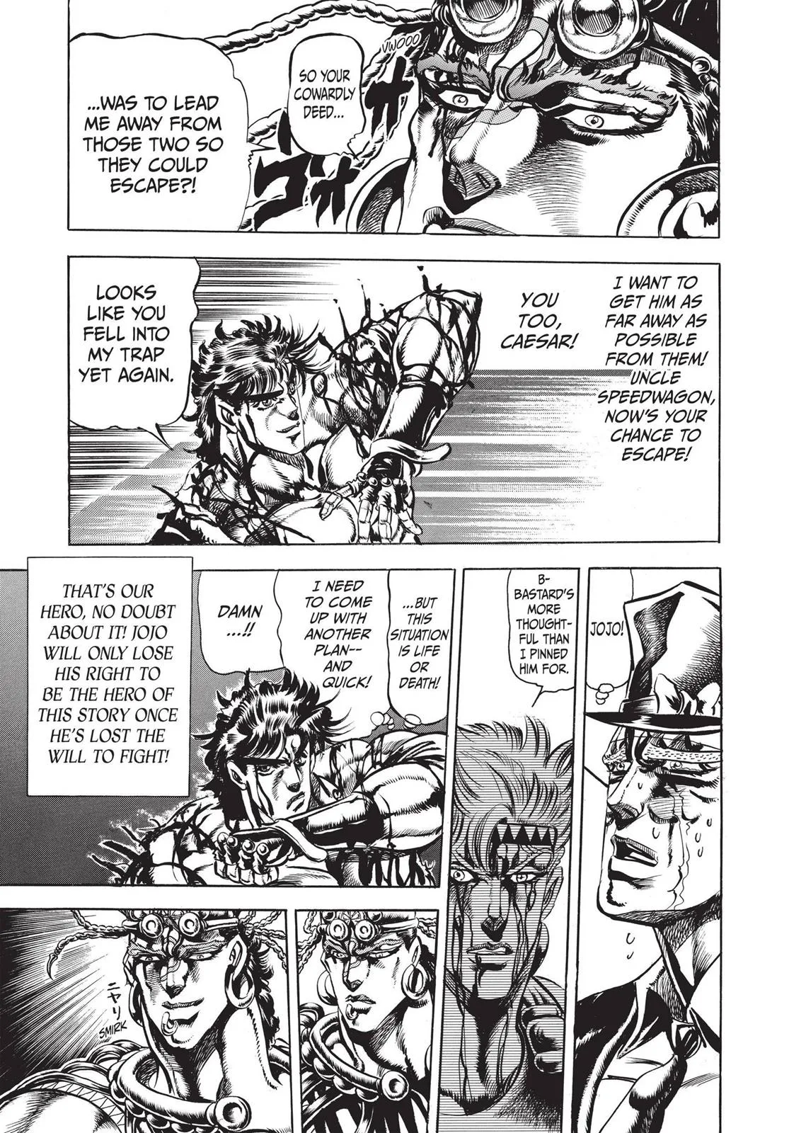 JoJo's Bizarre Adventure - Chapter 69 - Page 19