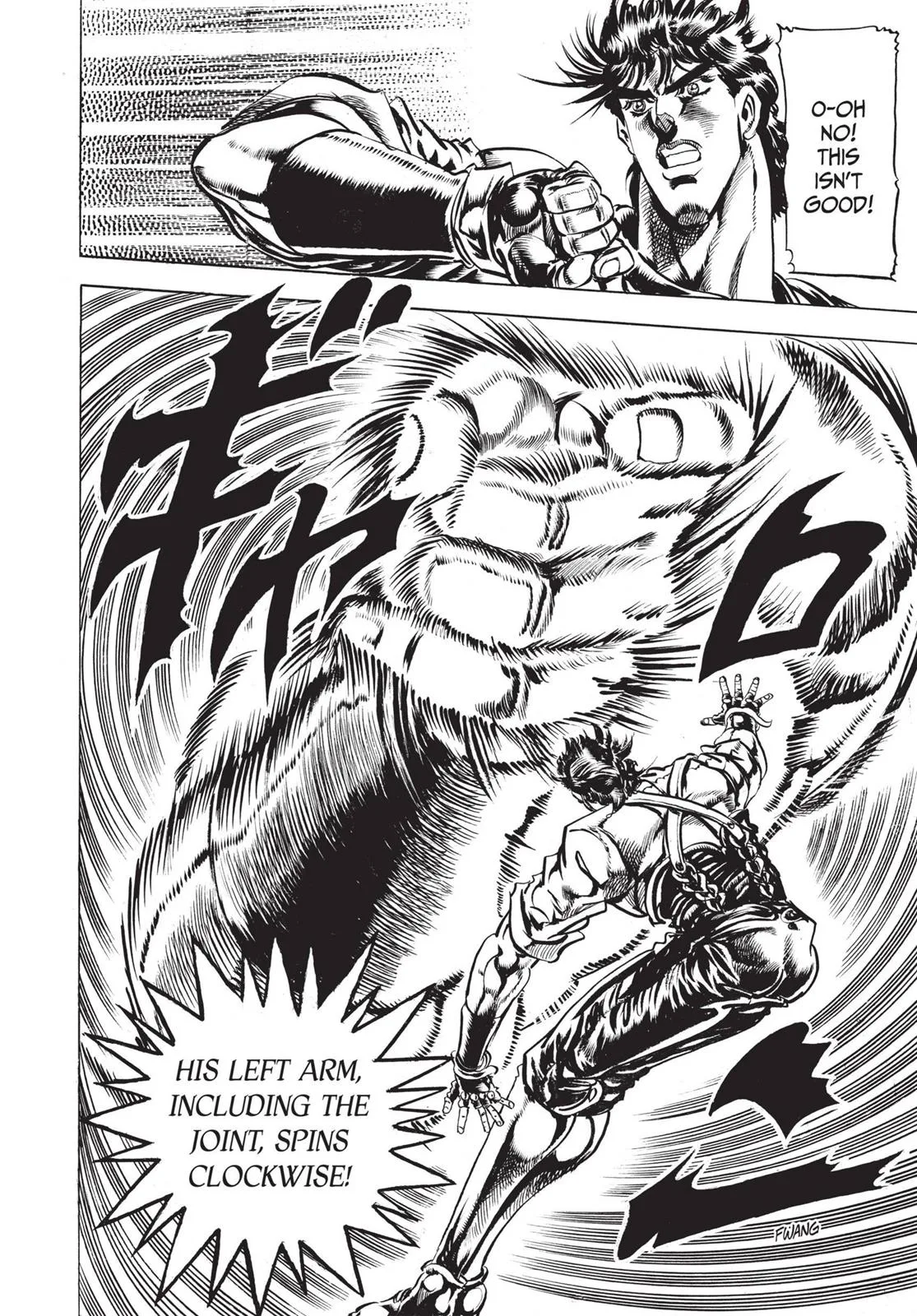 JoJo's Bizarre Adventure - Chapter 69 - Page 6