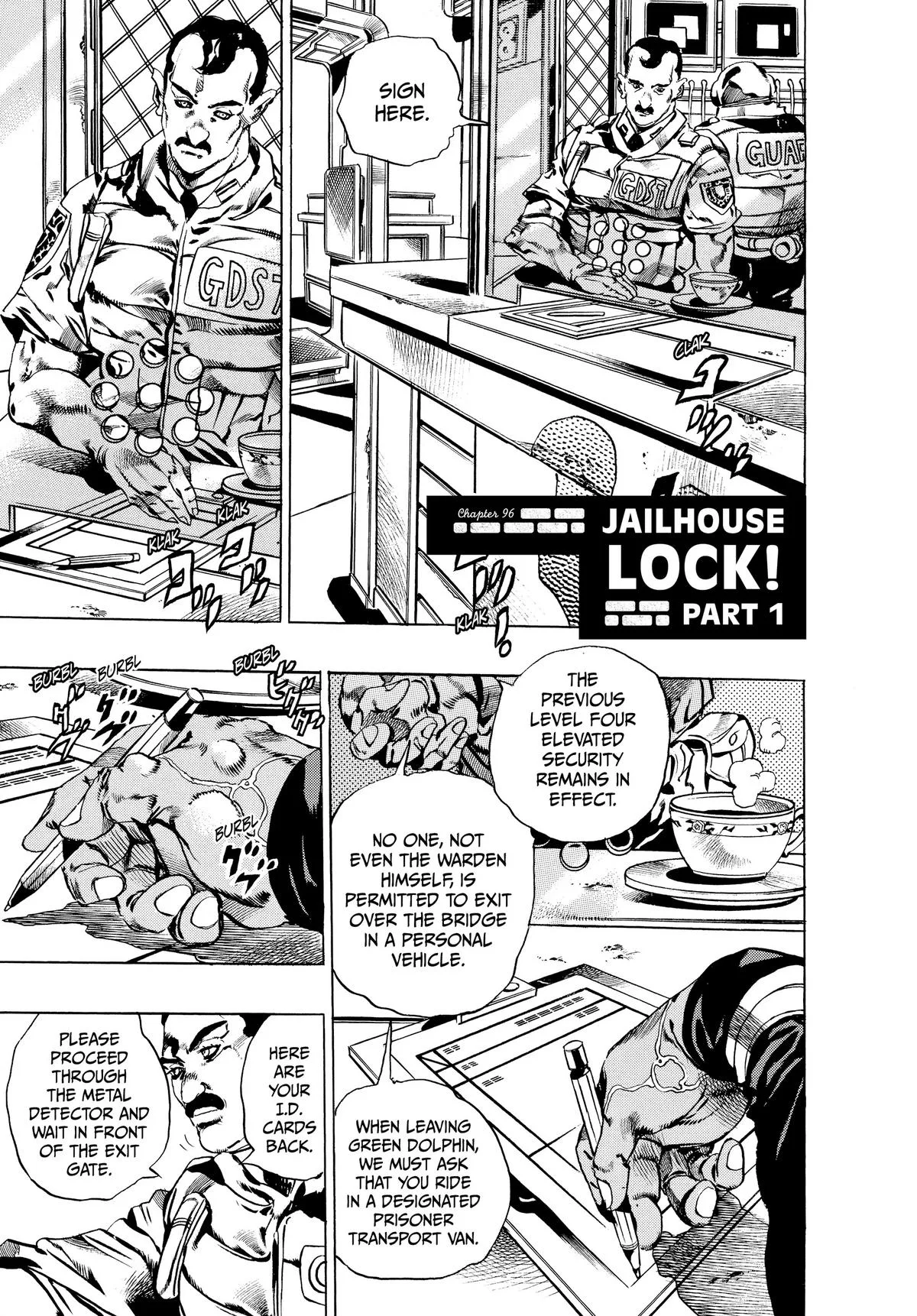 JoJo's Bizarre Adventure - Chapter 690 - Page 1