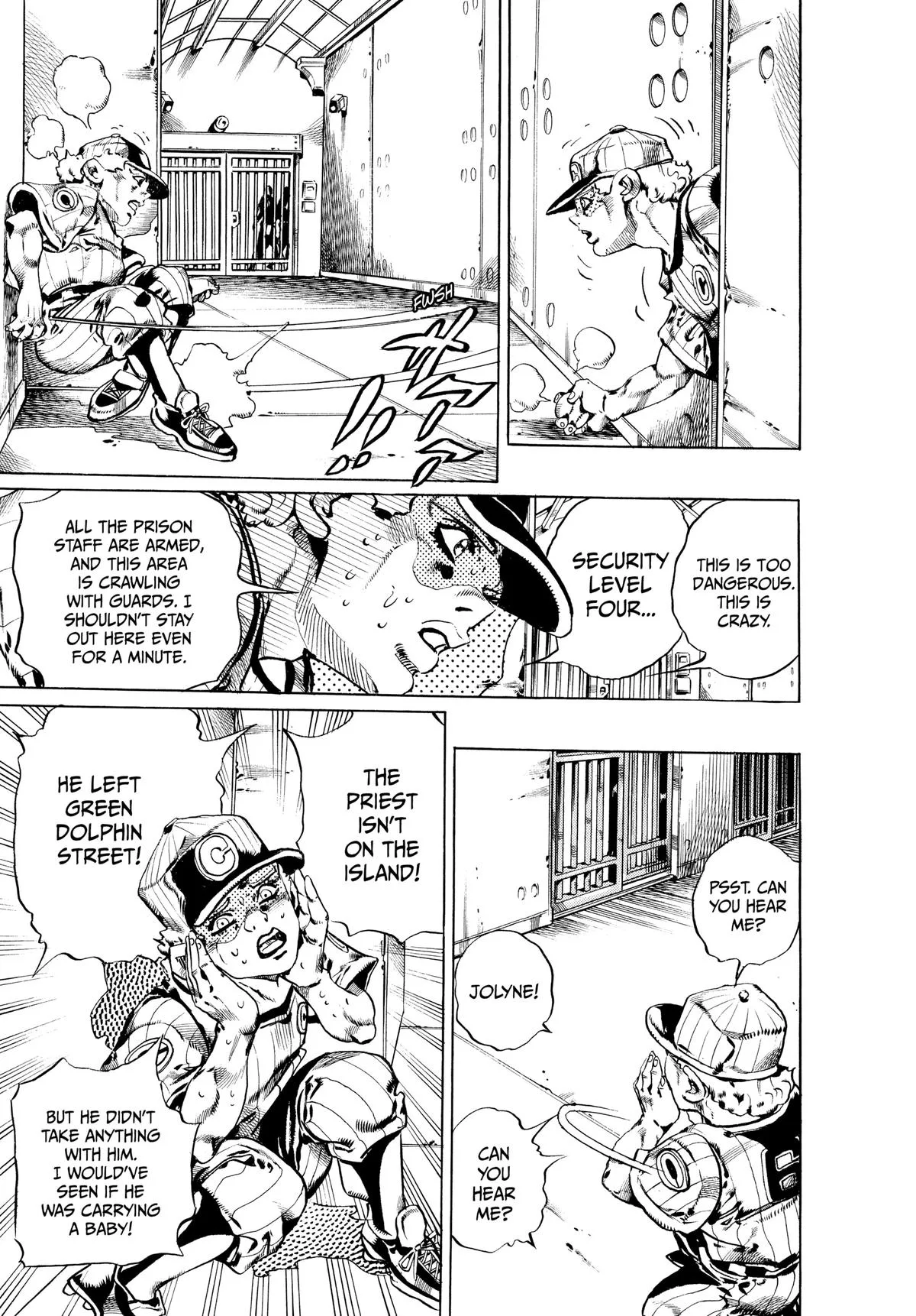 JoJo's Bizarre Adventure - Chapter 690 - Page 10