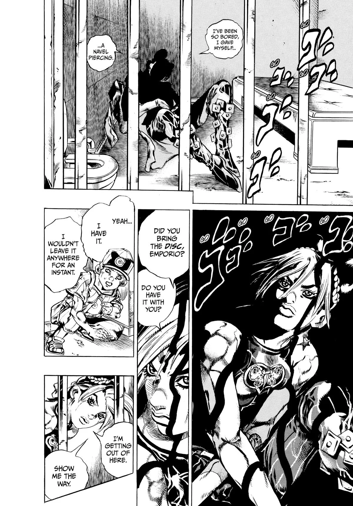 JoJo's Bizarre Adventure - Chapter 690 - Page 11
