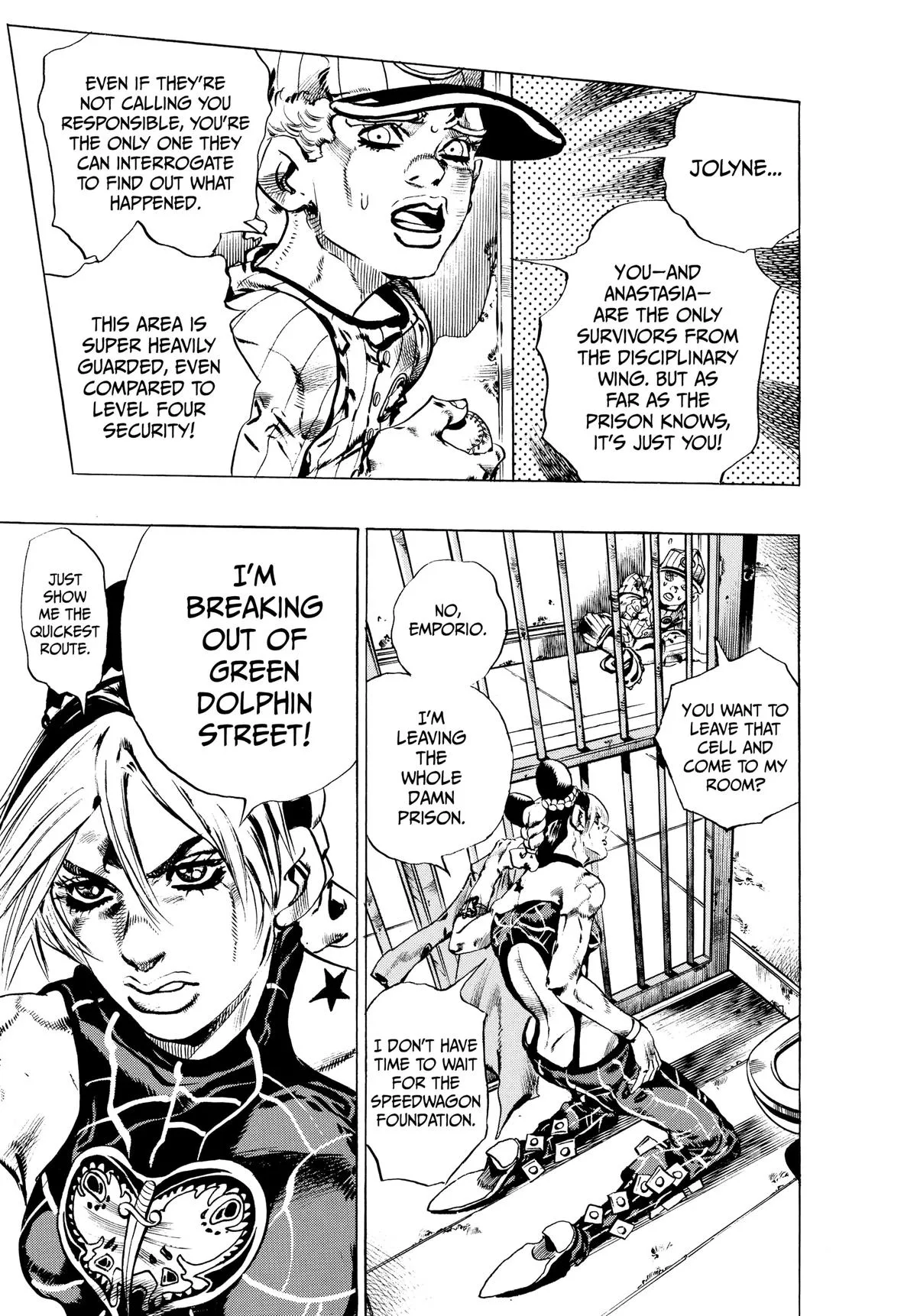 JoJo's Bizarre Adventure - Chapter 690 - Page 12