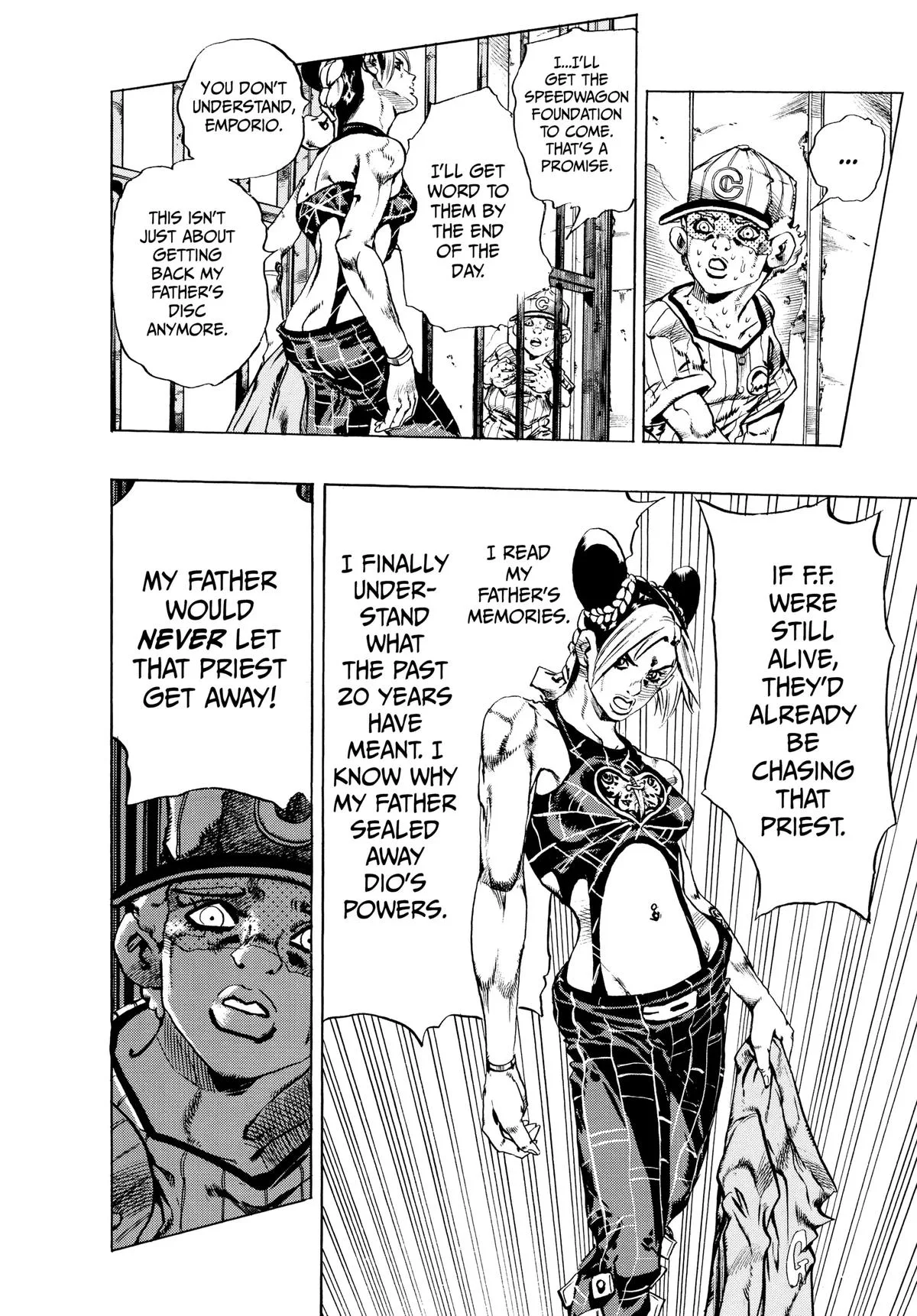 JoJo's Bizarre Adventure - Chapter 690 - Page 13