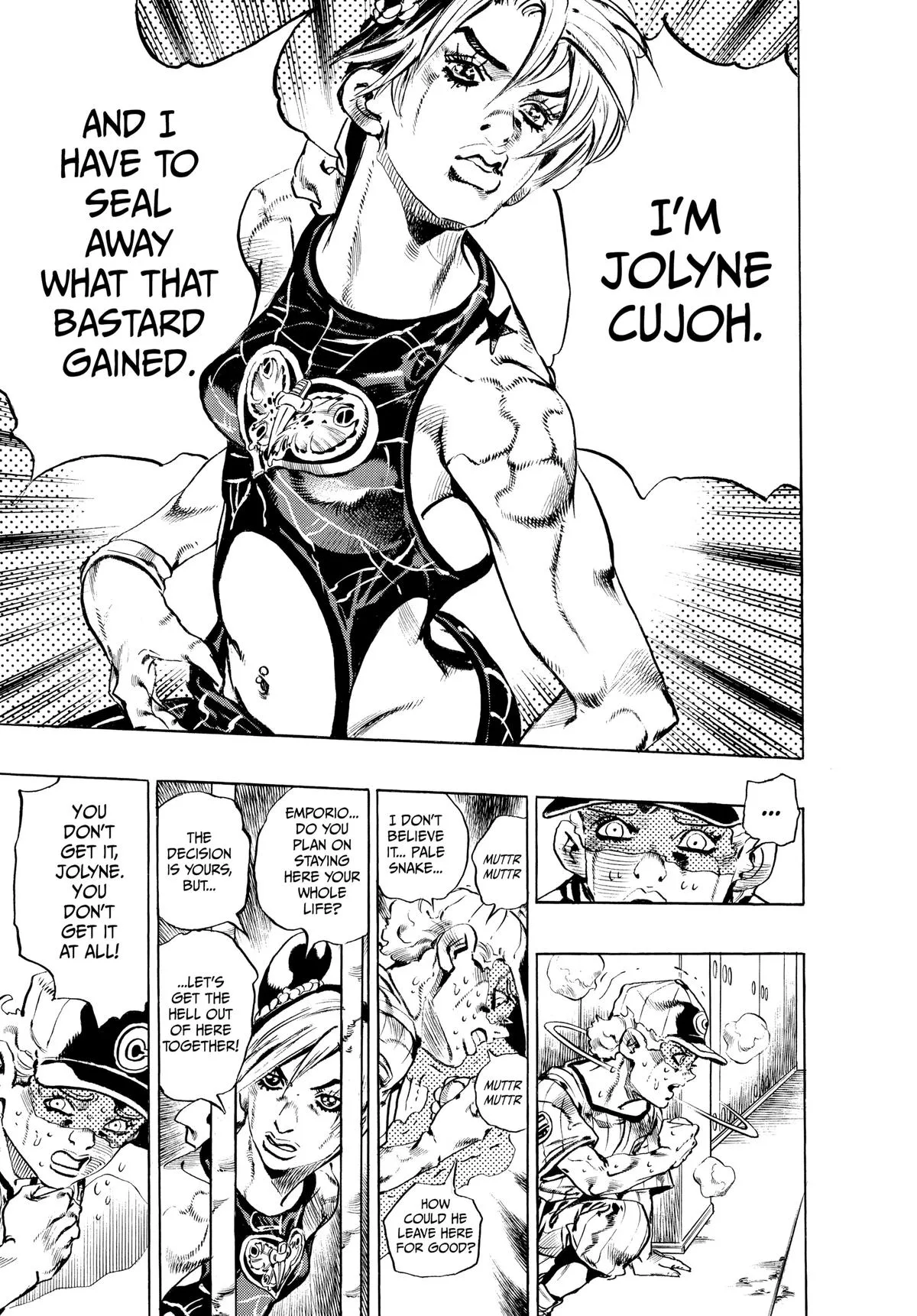 JoJo's Bizarre Adventure - Chapter 690 - Page 14