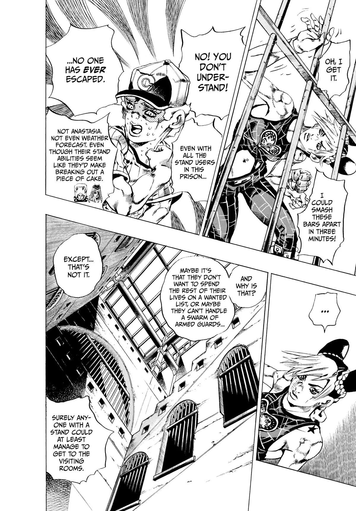 JoJo's Bizarre Adventure - Chapter 690 - Page 15