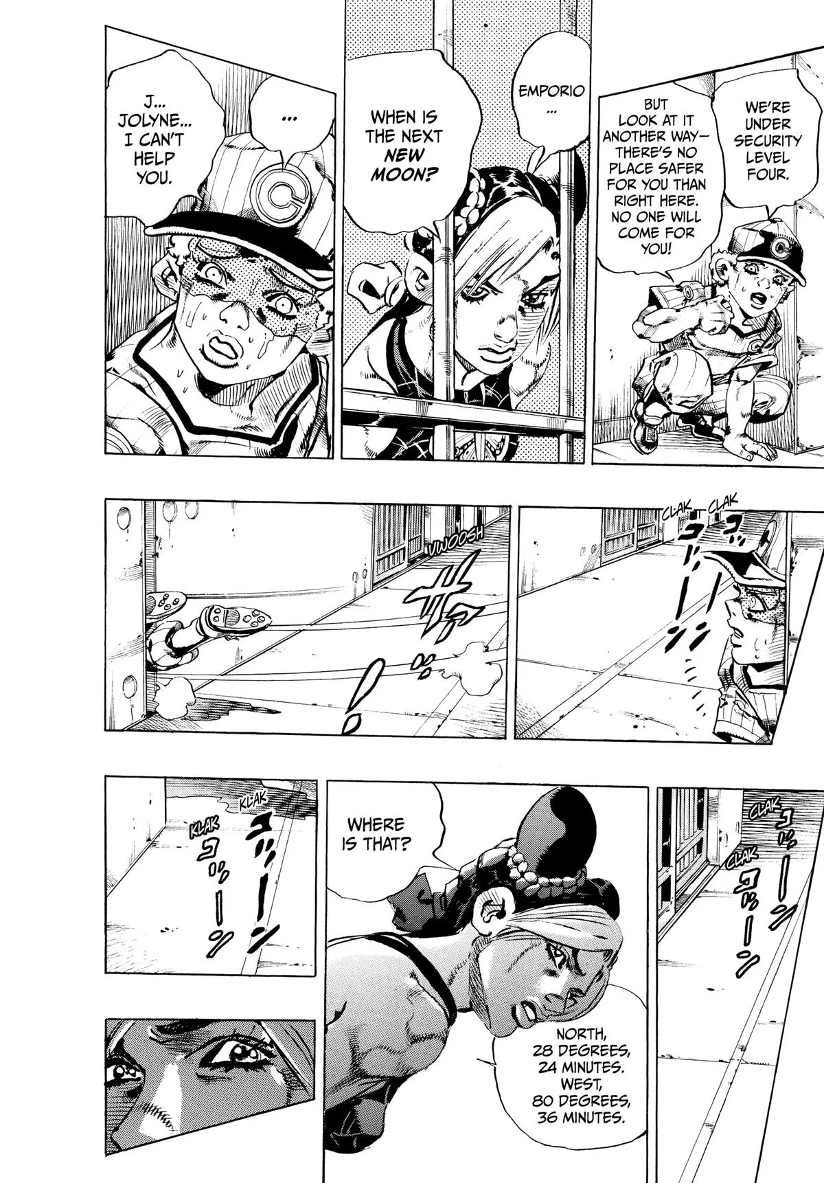 JoJo's Bizarre Adventure - Chapter 690 - Page 17