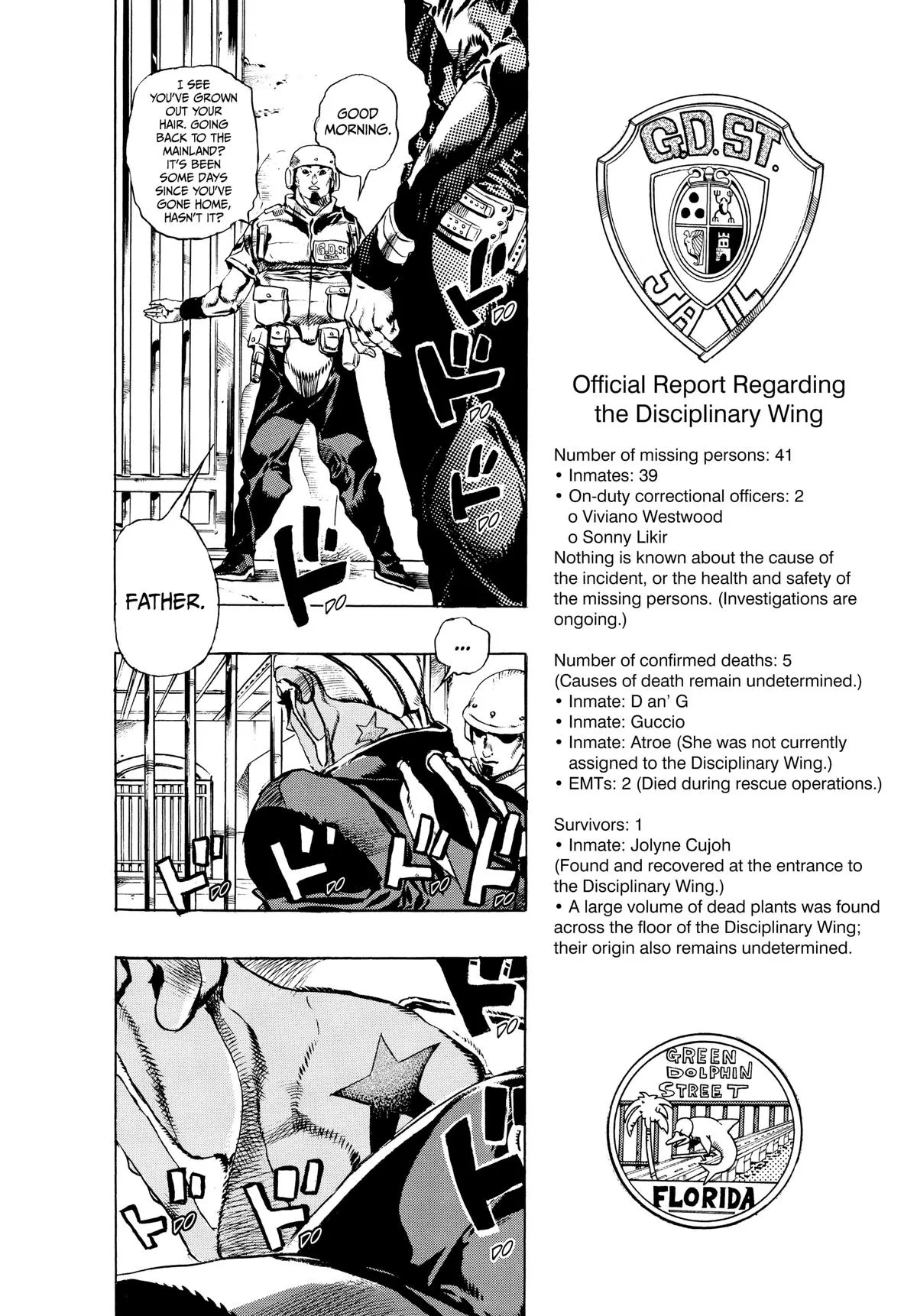 JoJo's Bizarre Adventure - Chapter 690 - Page 3