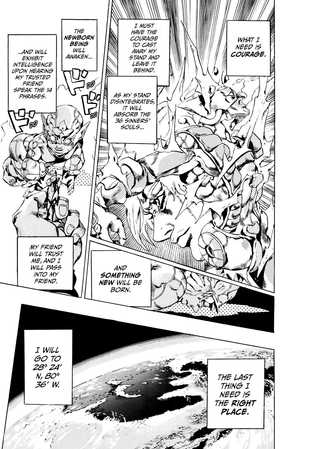 JoJo's Bizarre Adventure - Chapter 690 - Page 8