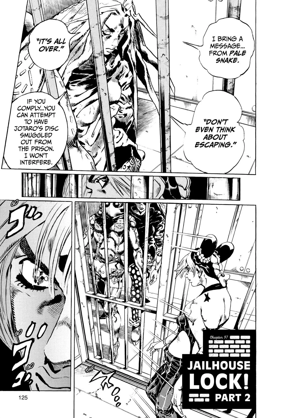JoJo's Bizarre Adventure - Chapter 691 - Page 1