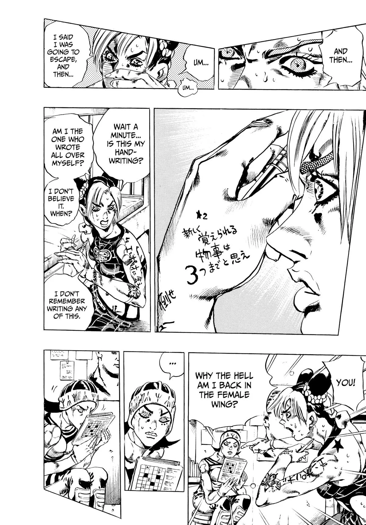 JoJo's Bizarre Adventure - Chapter 691 - Page 10