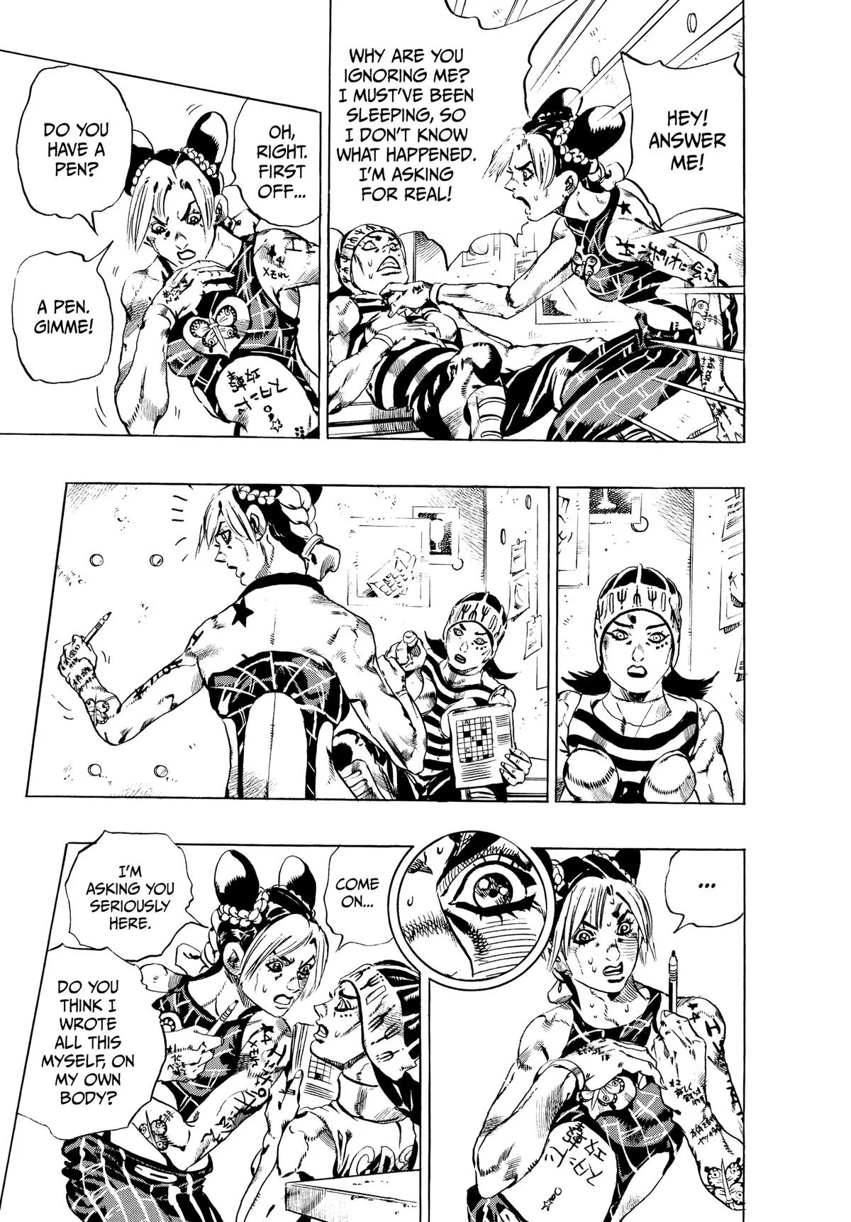 JoJo's Bizarre Adventure - Chapter 691 - Page 11
