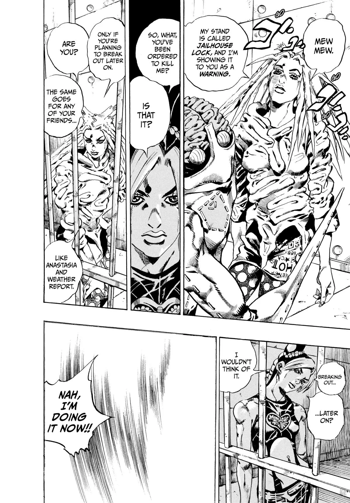 JoJo's Bizarre Adventure - Chapter 691 - Page 3