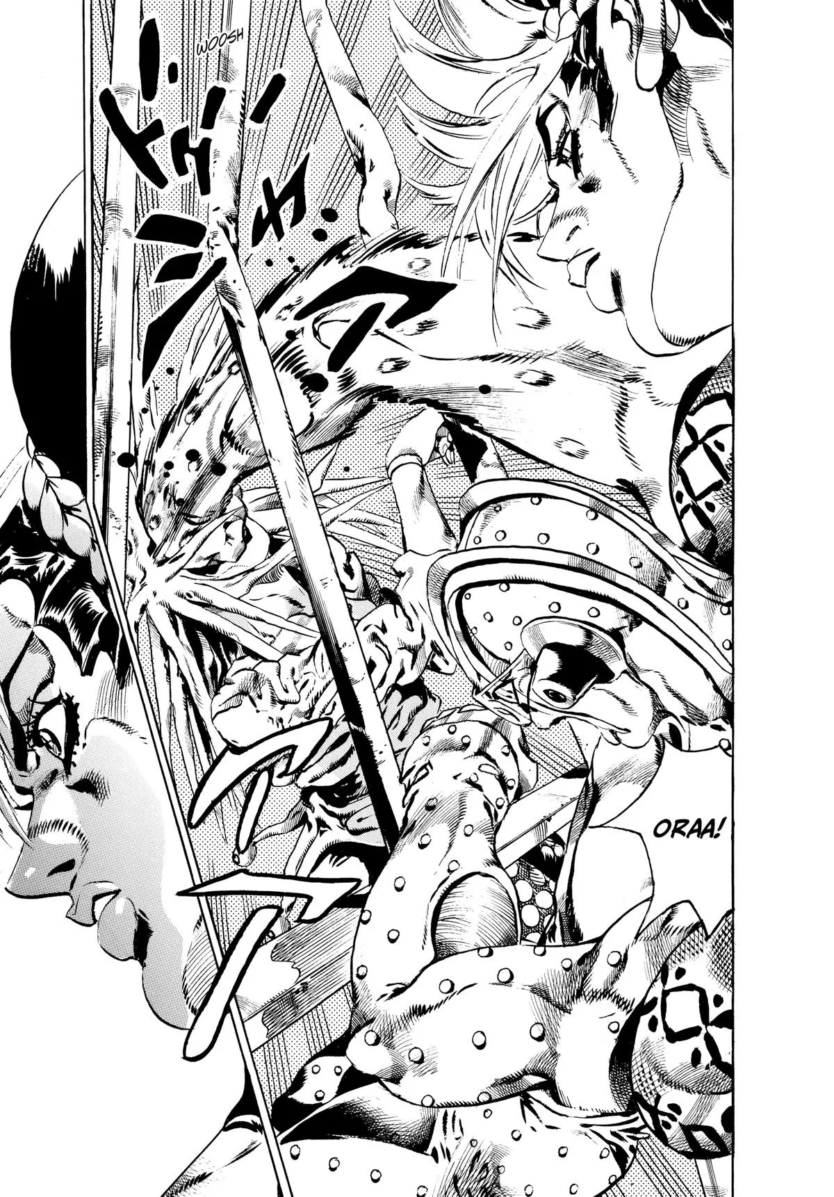 JoJo's Bizarre Adventure - Chapter 691 - Page 4