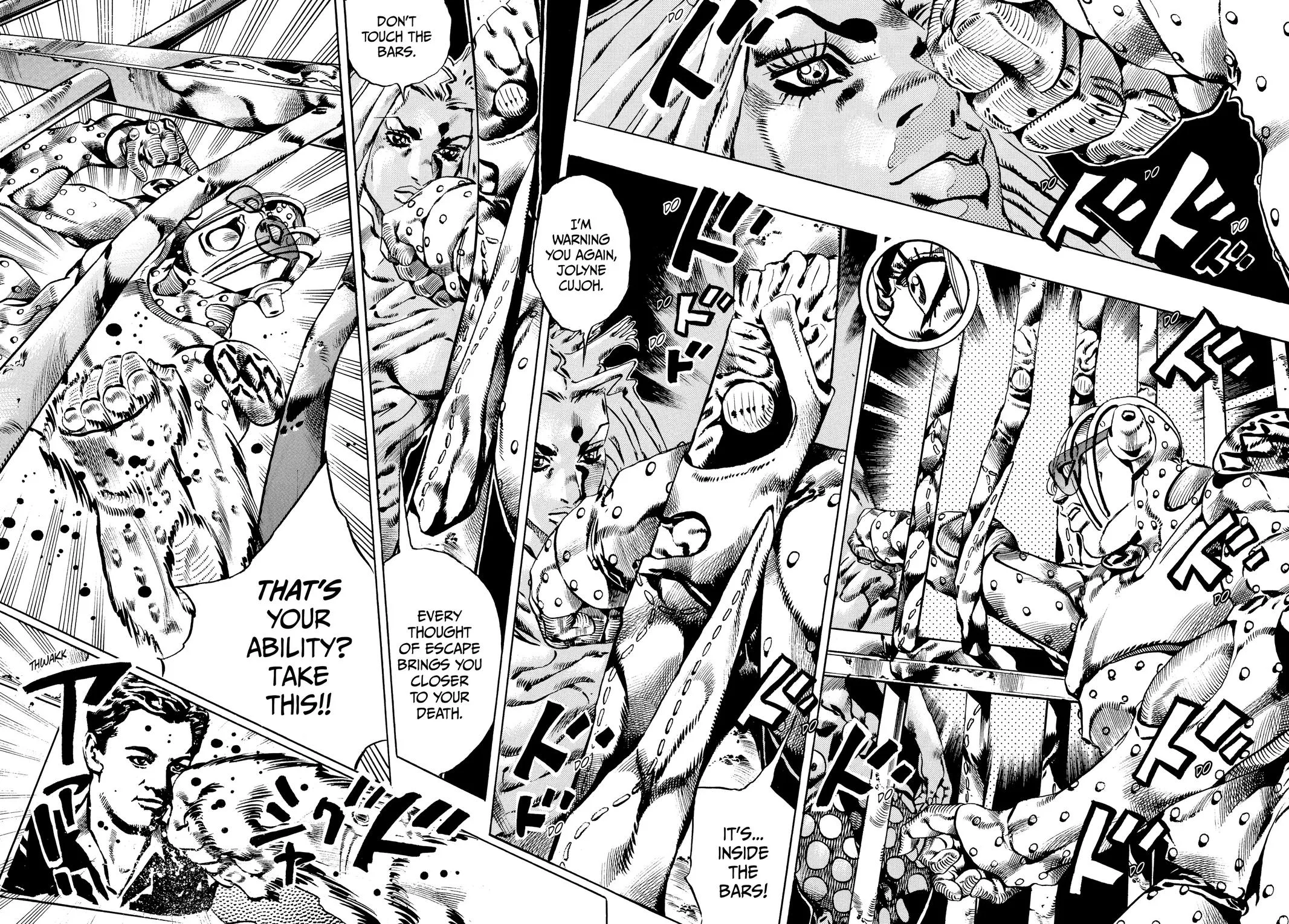JoJo's Bizarre Adventure - Chapter 691 - Page 5
