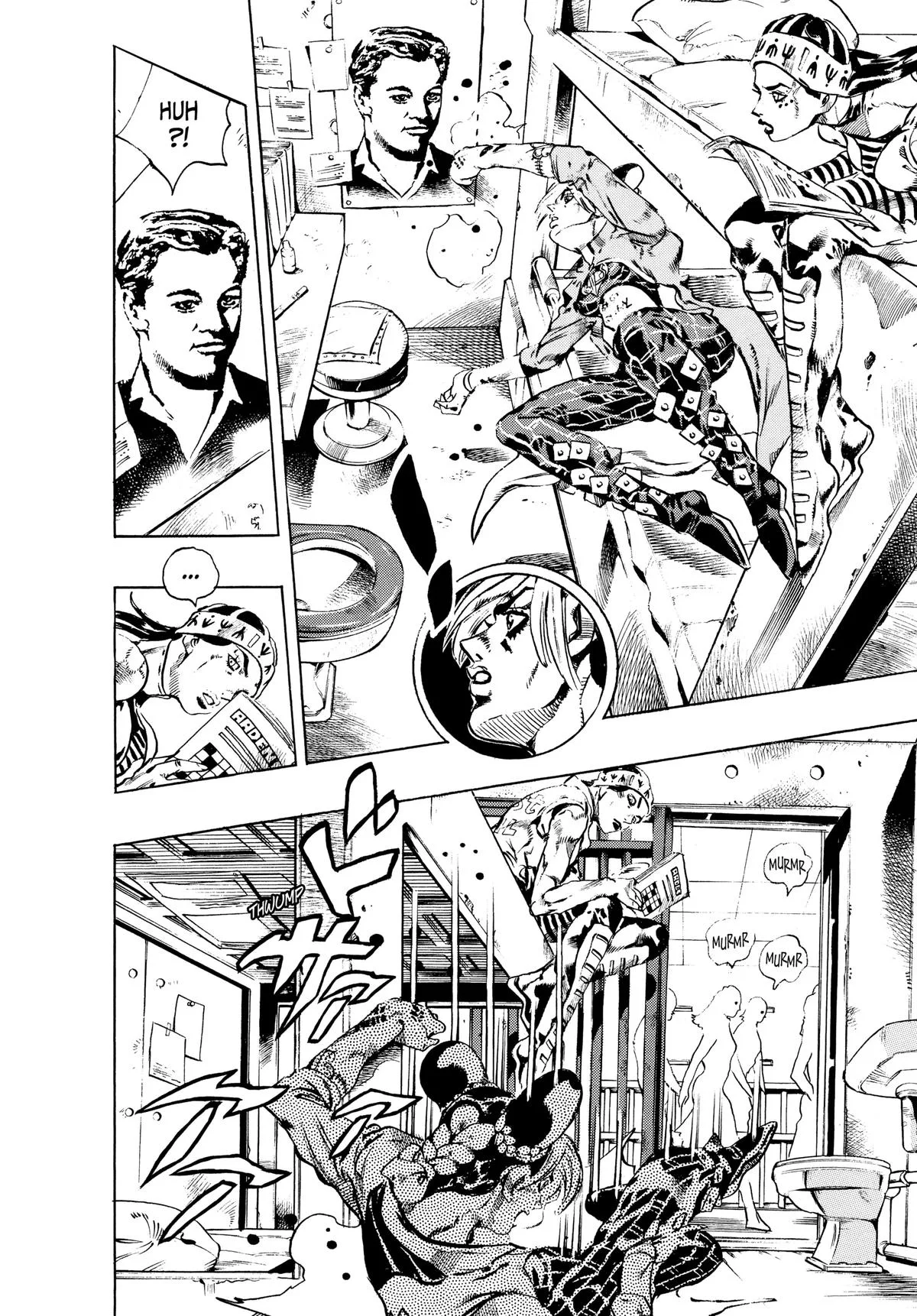 JoJo's Bizarre Adventure - Chapter 691 - Page 6