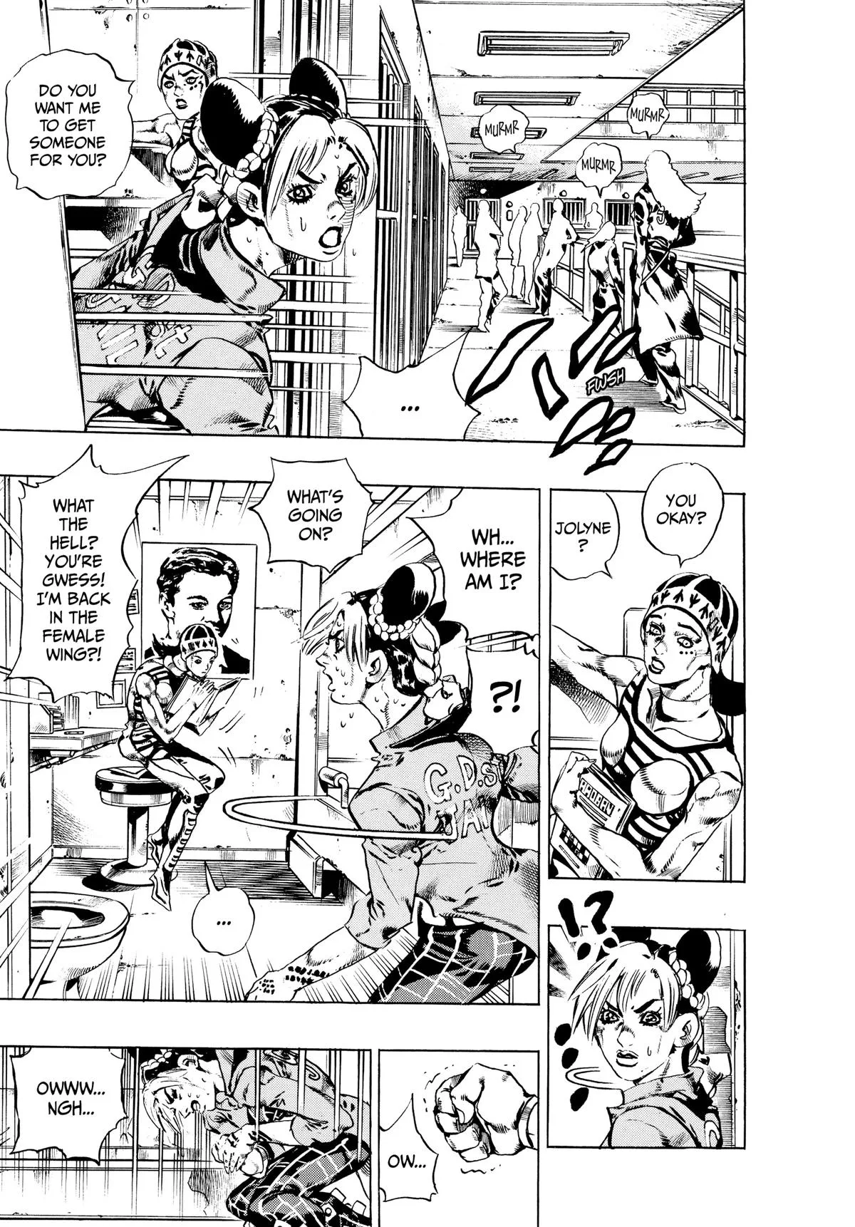 JoJo's Bizarre Adventure - Chapter 691 - Page 7