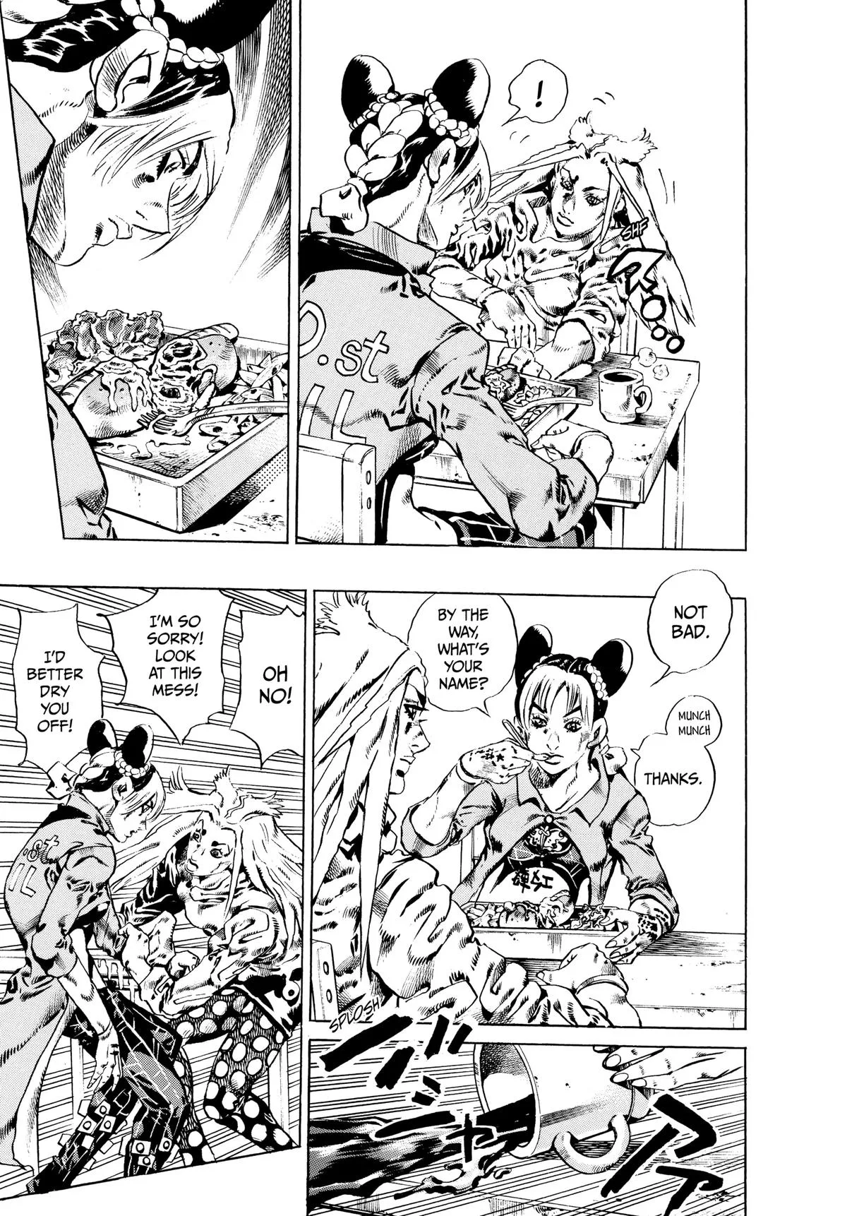 JoJo's Bizarre Adventure - Chapter 692 - Page 11