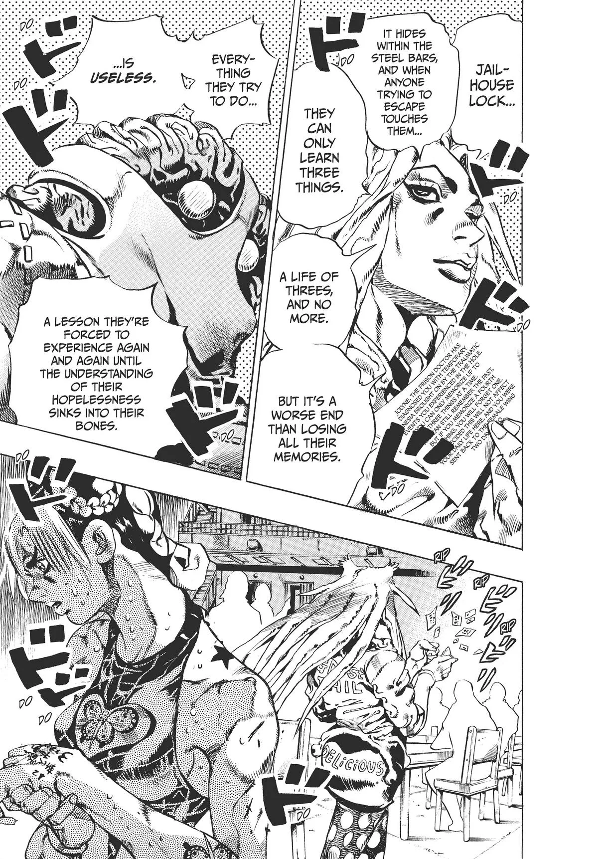 JoJo's Bizarre Adventure - Chapter 692 - Page 13