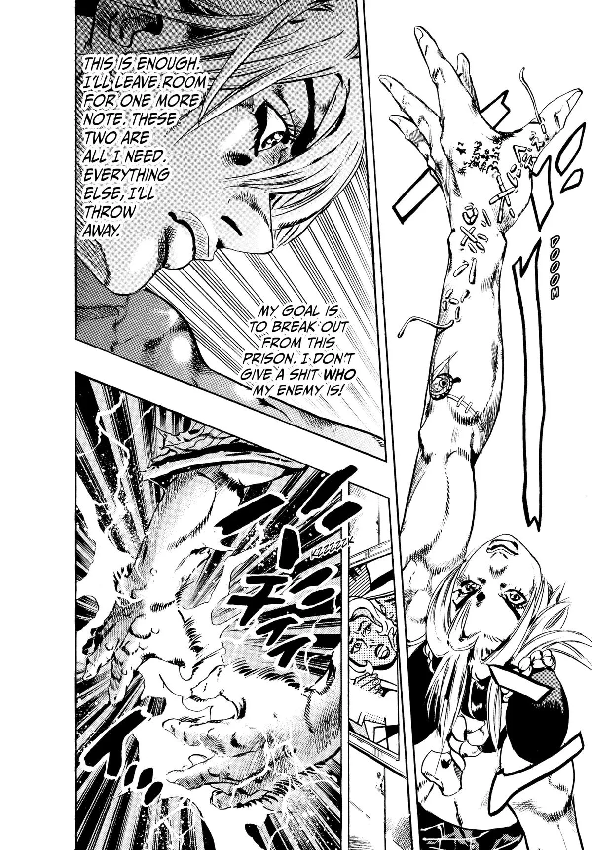 JoJo's Bizarre Adventure - Chapter 692 - Page 16