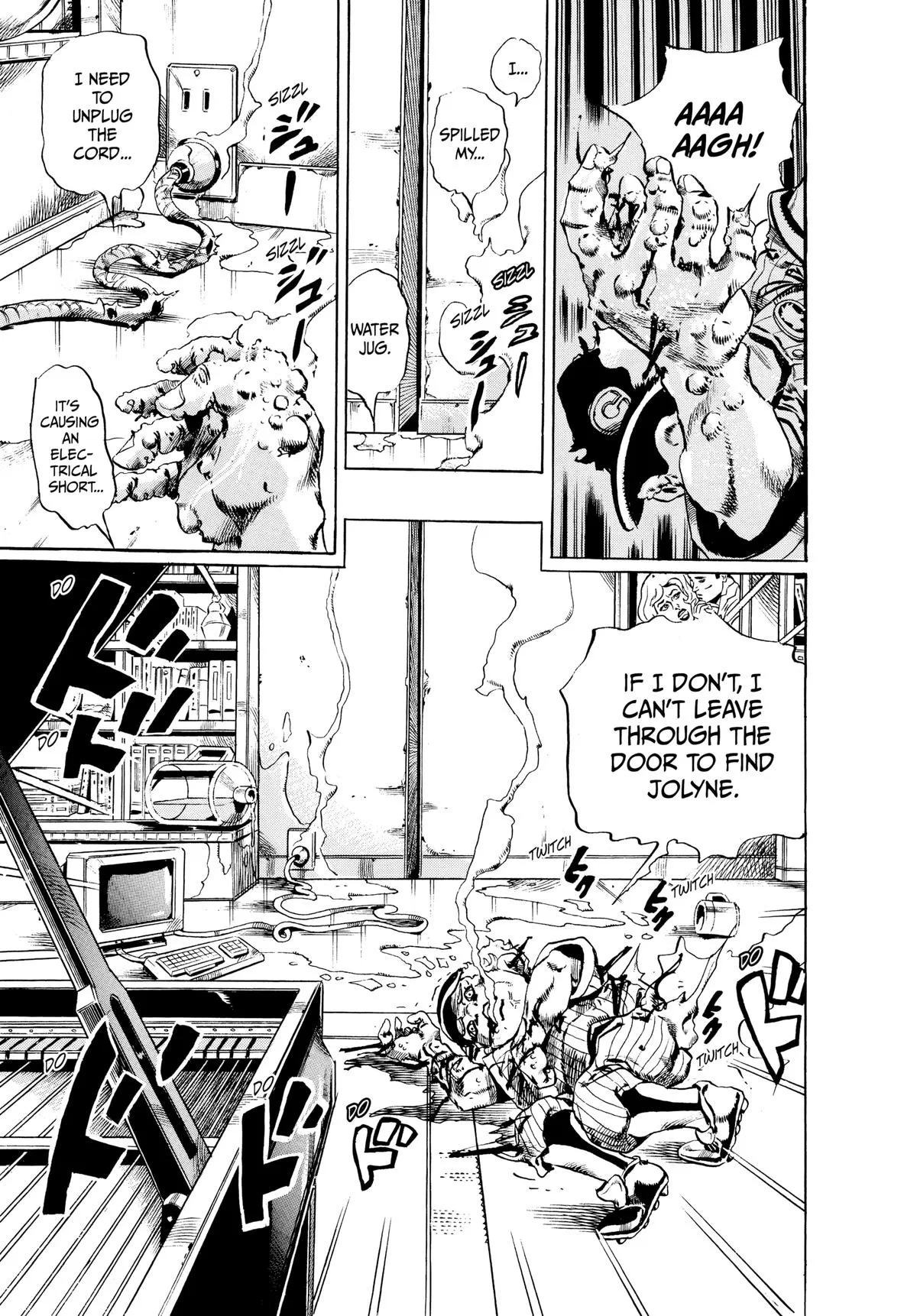 JoJo's Bizarre Adventure - Chapter 692 - Page 17
