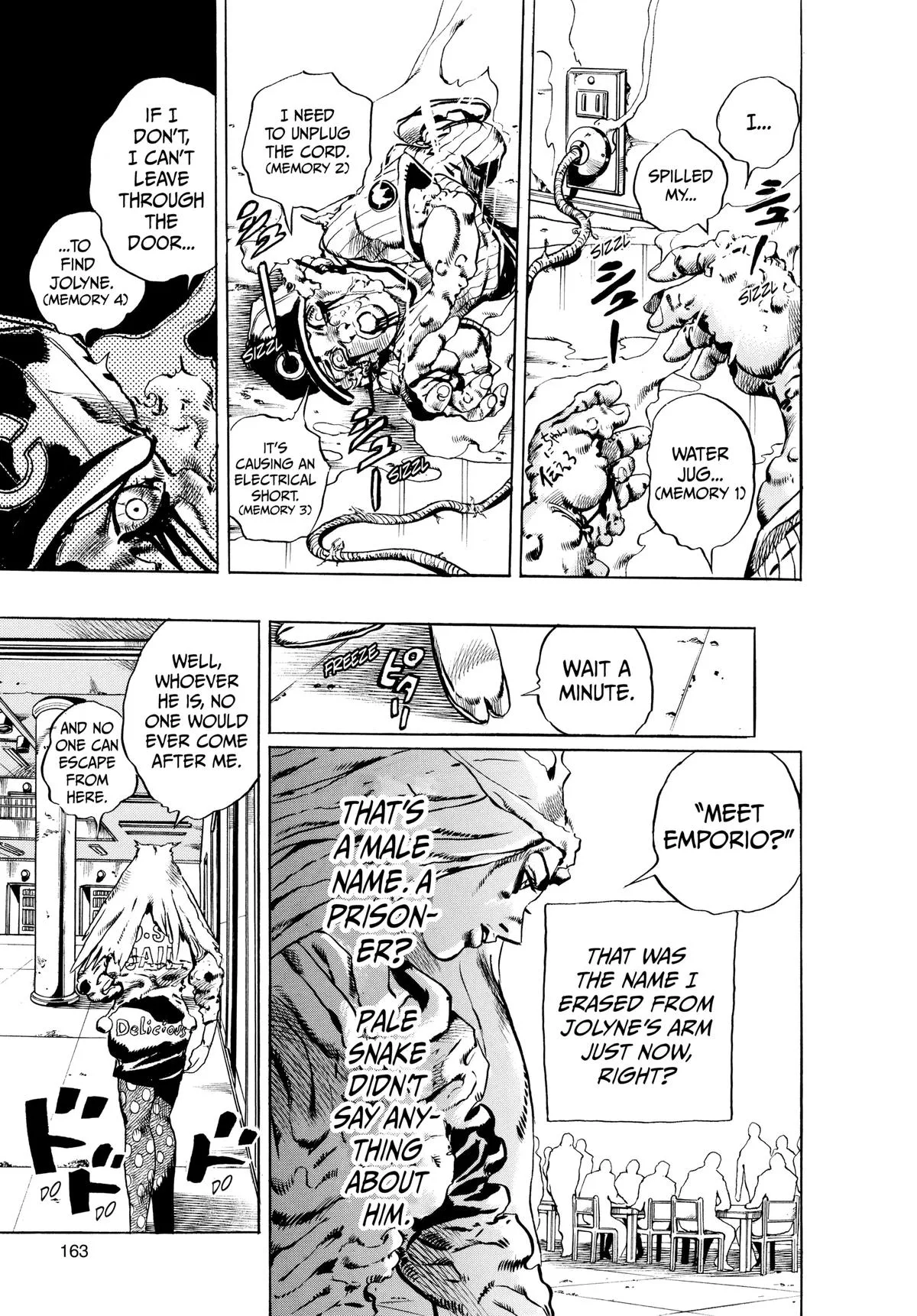 JoJo's Bizarre Adventure - Chapter 692 - Page 19