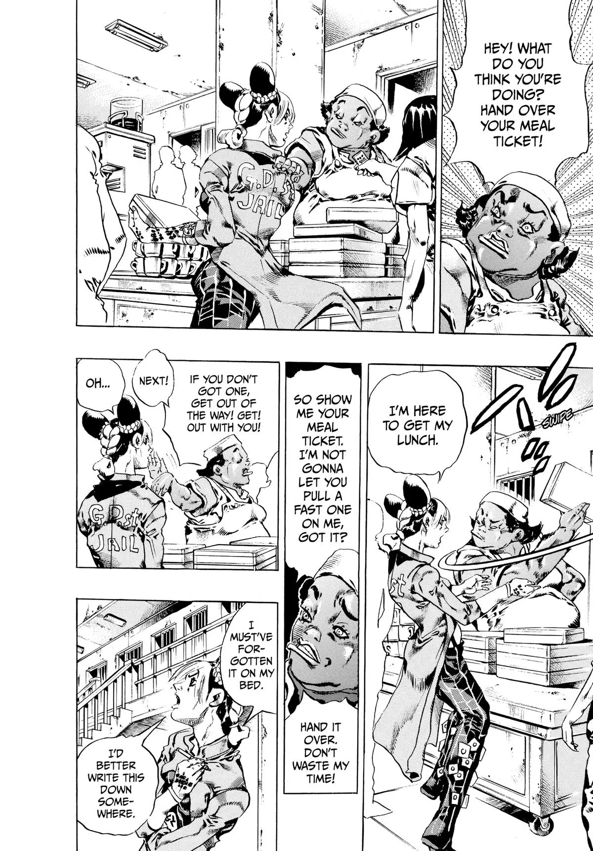 JoJo's Bizarre Adventure - Chapter 692 - Page 2