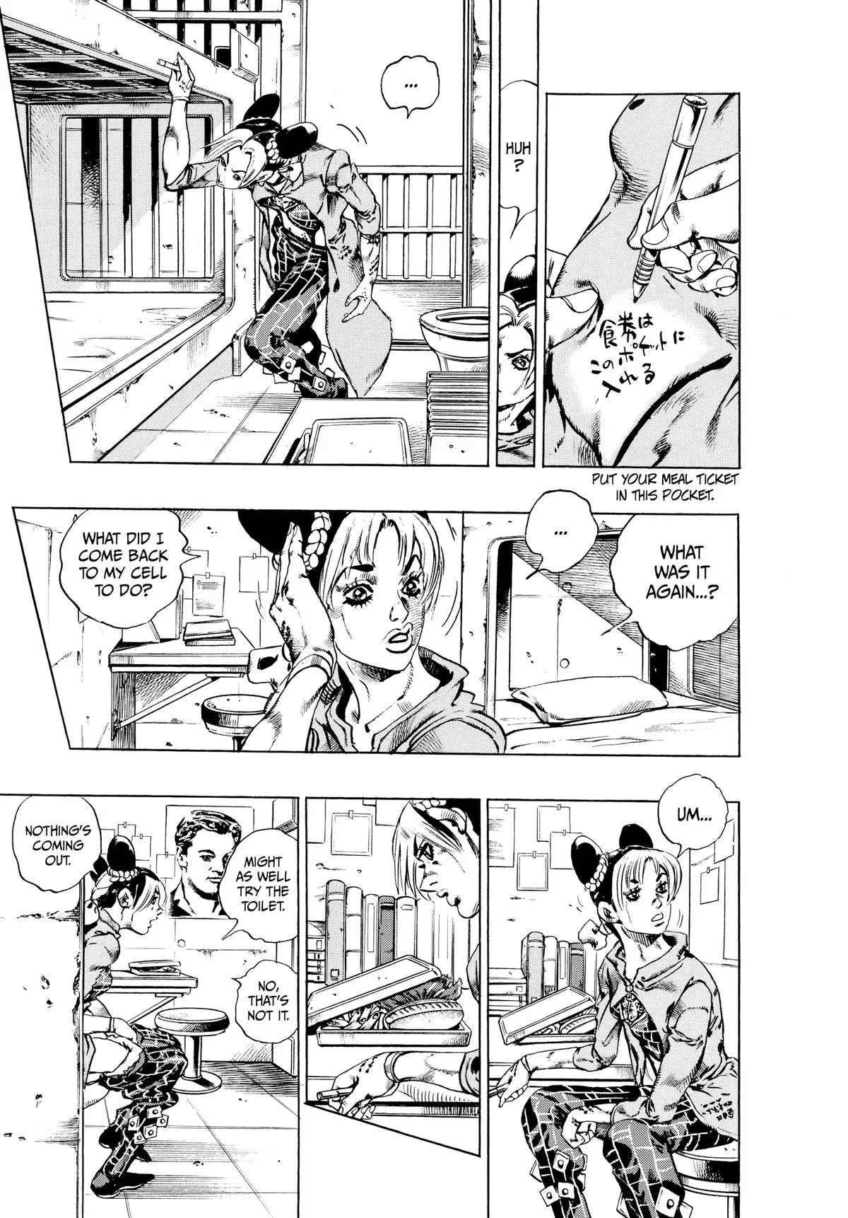 JoJo's Bizarre Adventure - Chapter 692 - Page 3