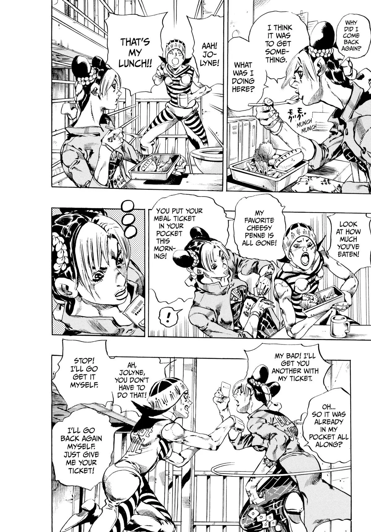 JoJo's Bizarre Adventure - Chapter 692 - Page 4
