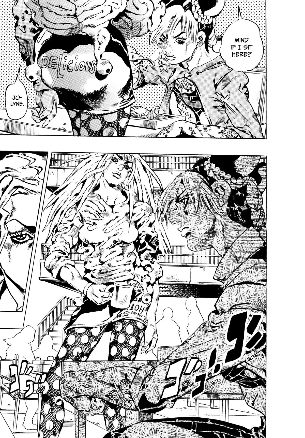 JoJo's Bizarre Adventure - Chapter 692 - Page 7