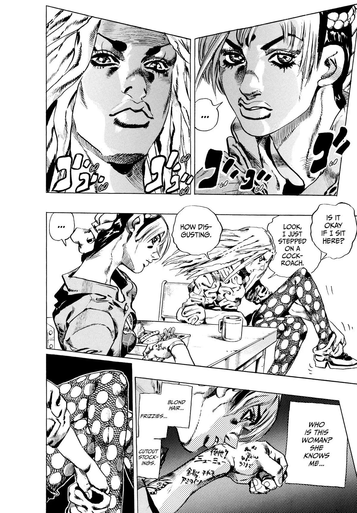 JoJo's Bizarre Adventure - Chapter 692 - Page 8