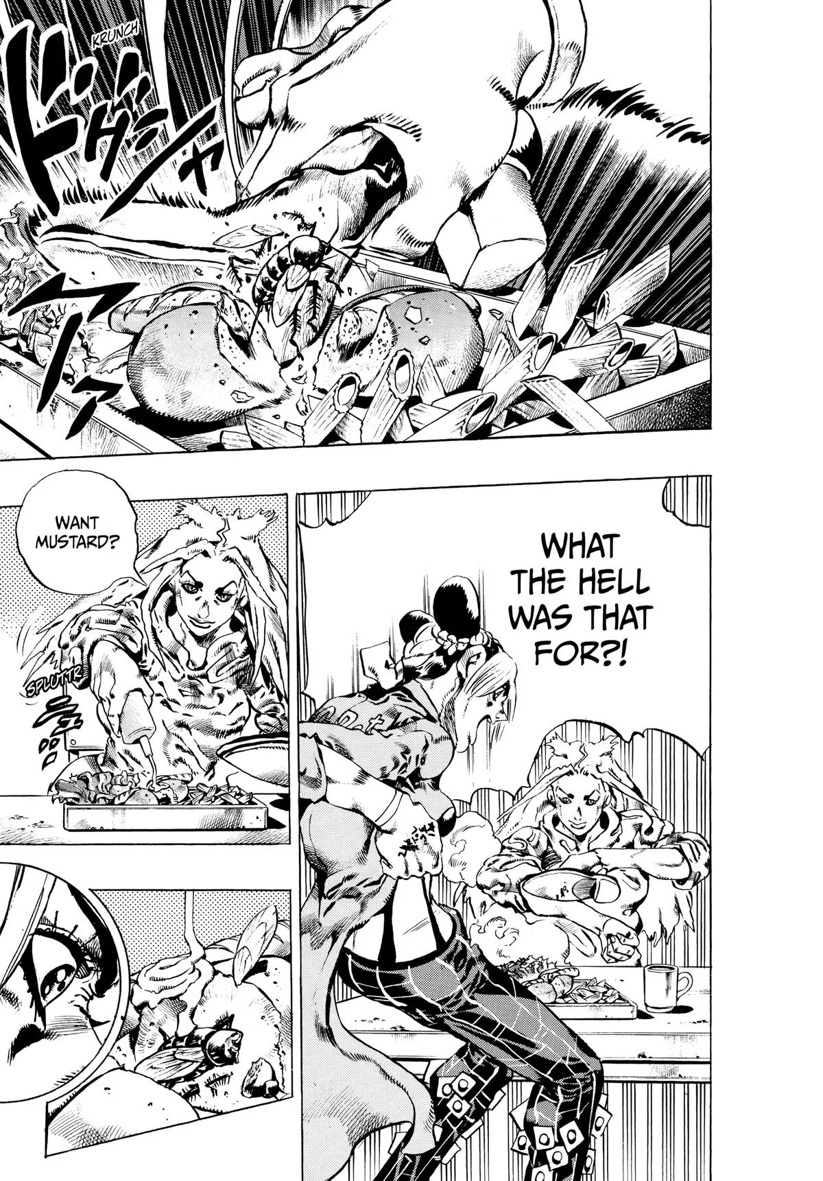 JoJo's Bizarre Adventure - Chapter 692 - Page 9