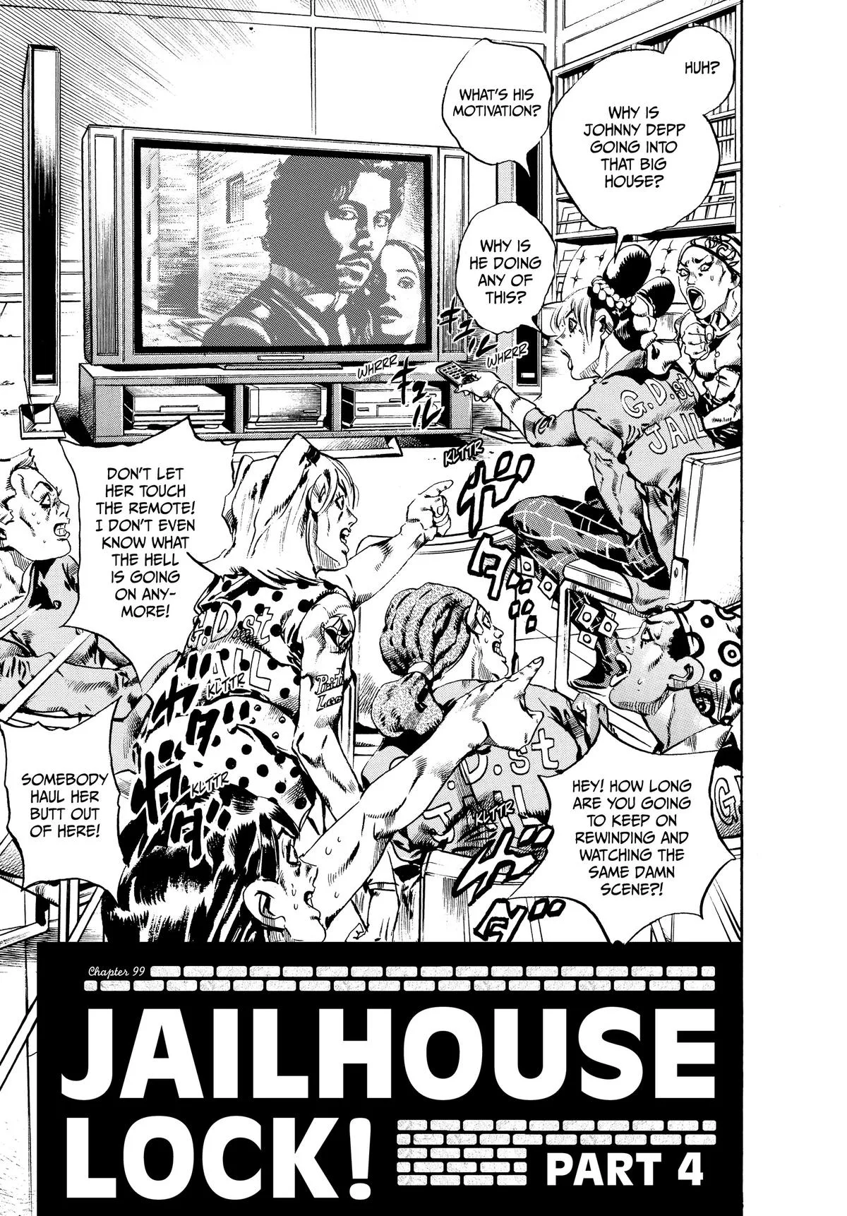 JoJo's Bizarre Adventure - Chapter 693 - Page 1