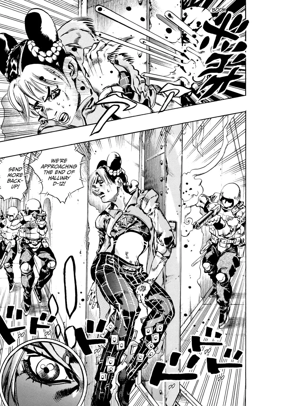 JoJo's Bizarre Adventure - Chapter 693 - Page 10