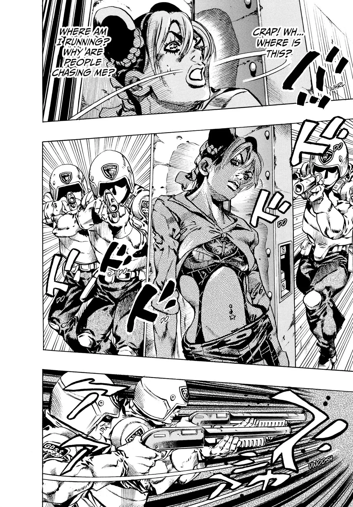 JoJo's Bizarre Adventure - Chapter 693 - Page 11