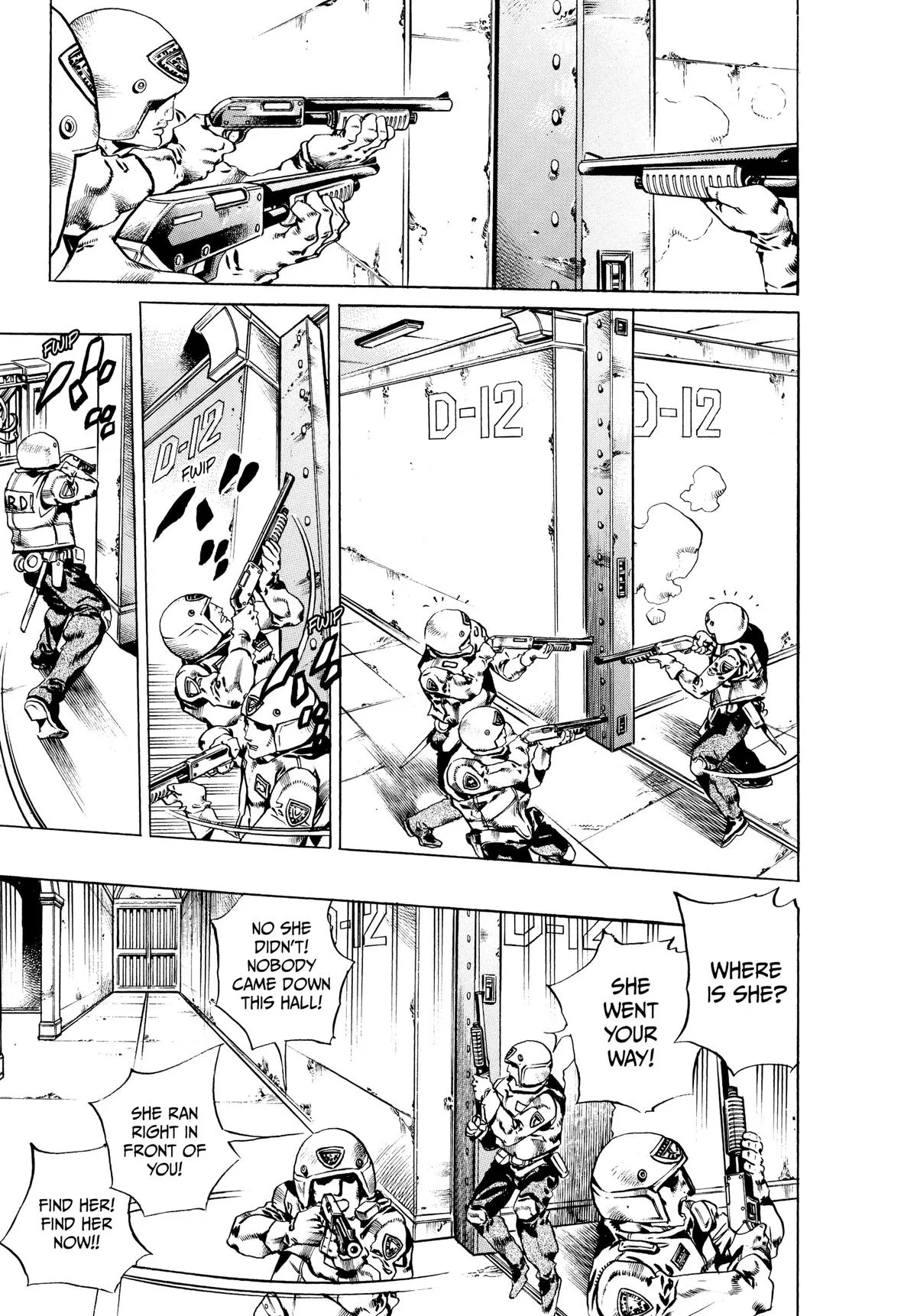 JoJo's Bizarre Adventure - Chapter 693 - Page 12